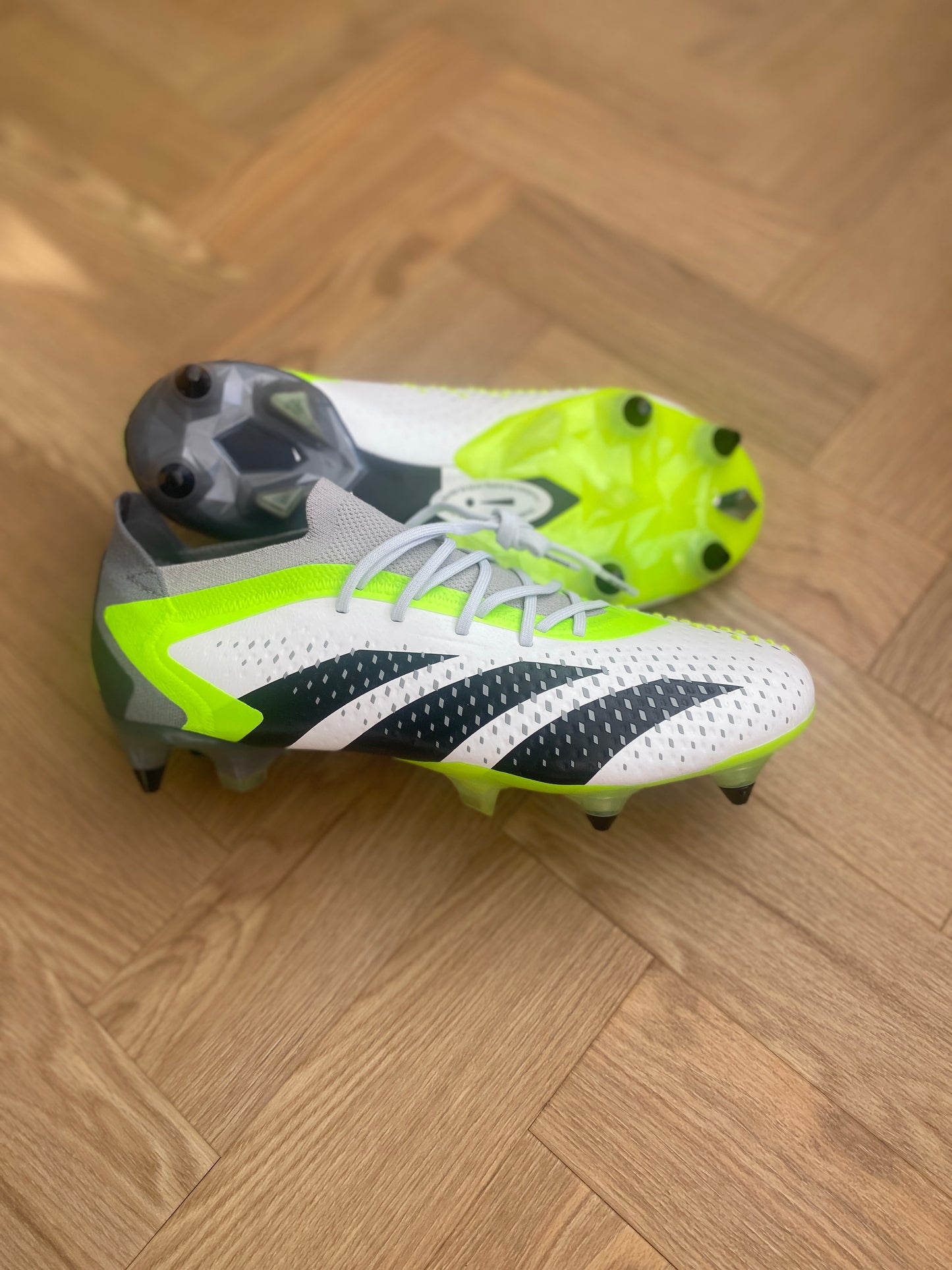Adidas Predator Accuracy.1 SG - White / Green