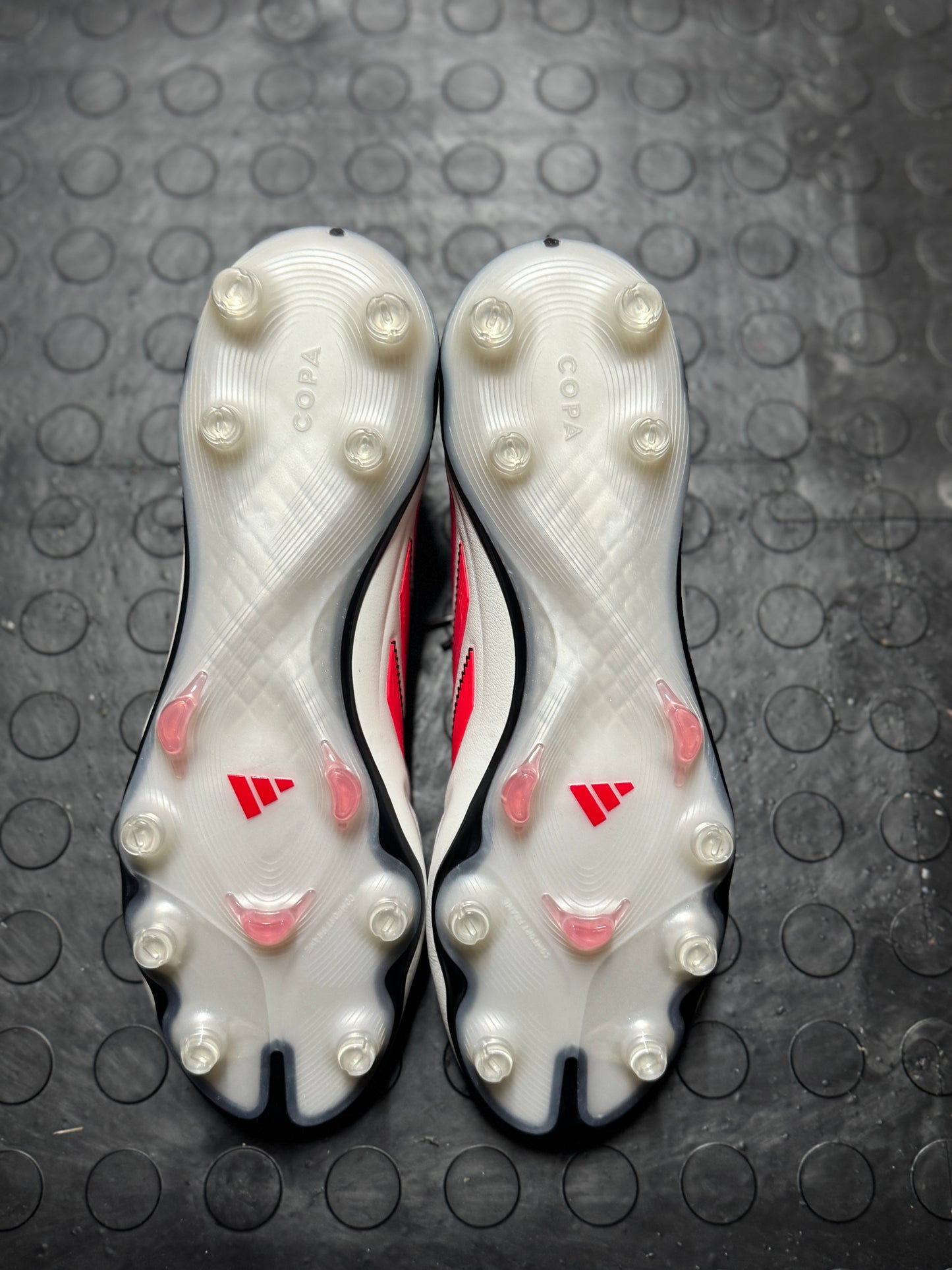 Adidas Copa Pure 3 Elite FG - White / Black / Red