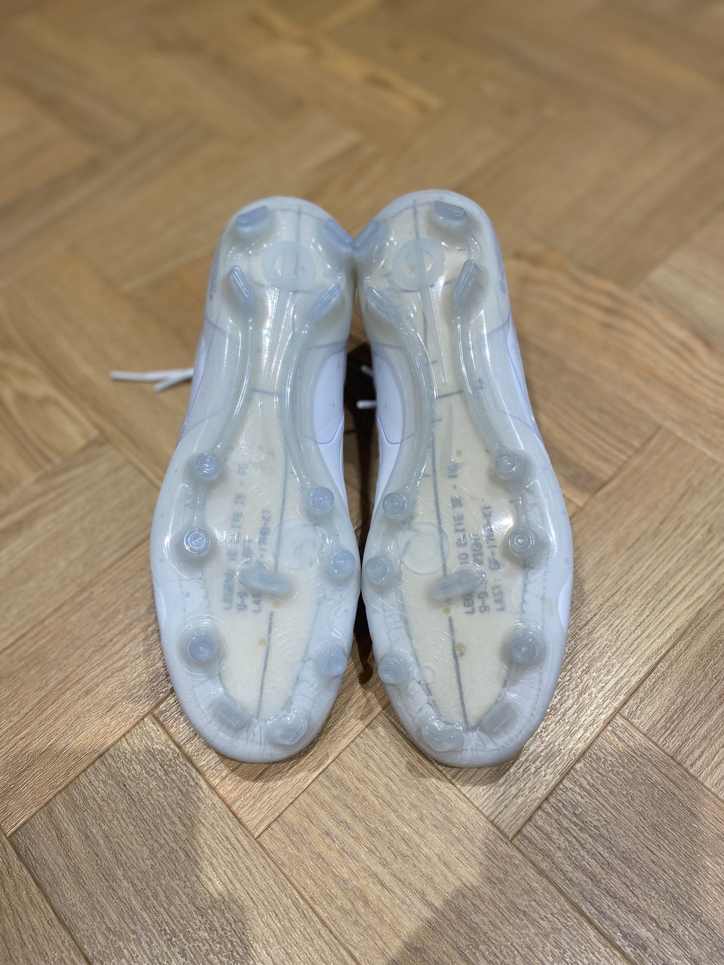 Nike Tiempo Legend 10 Elite ‘Prototype’ FG - White / White