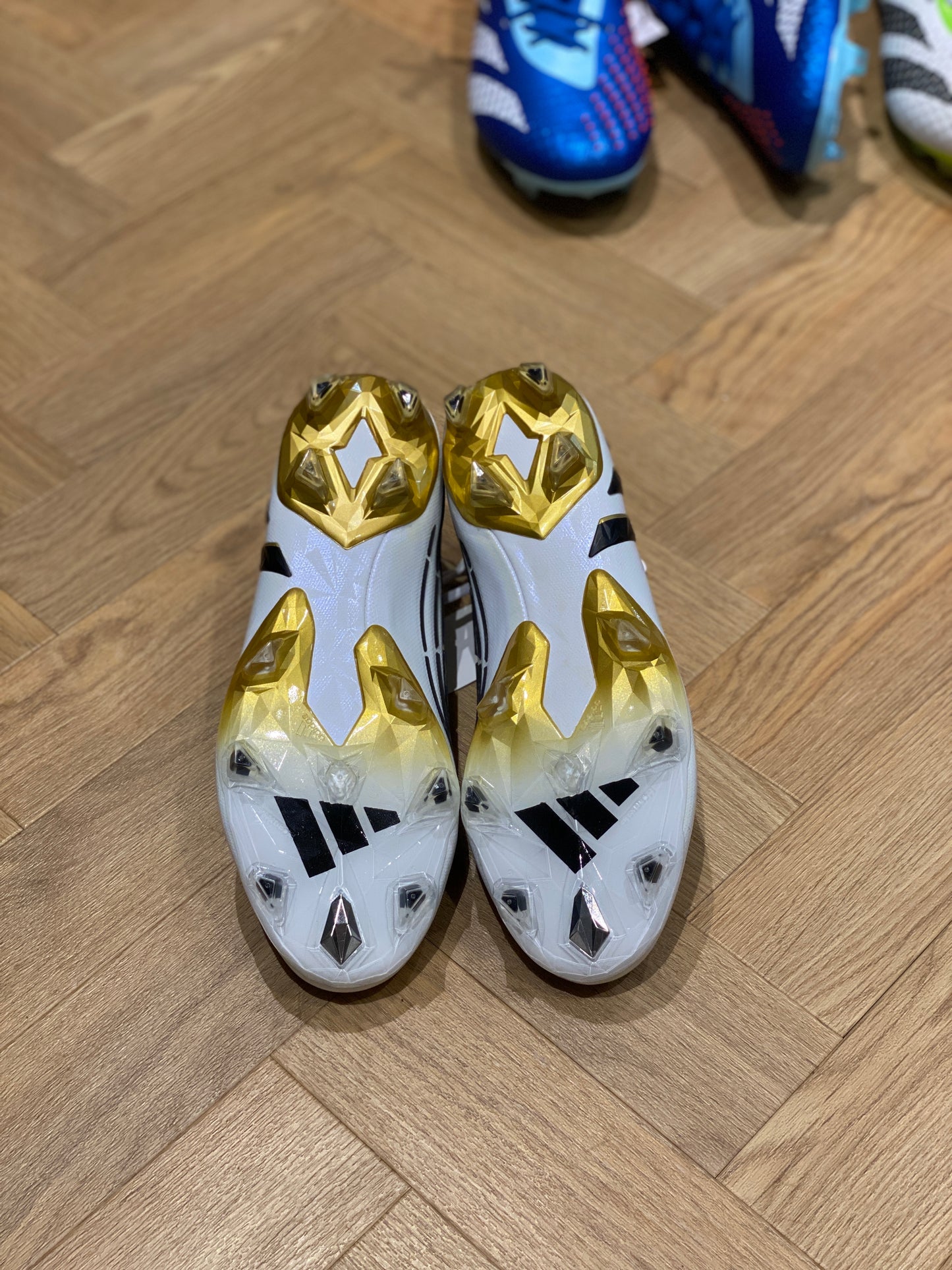 Adidas Predator Edge.1 ‘Unreleased’ FG - White / Gold / Black