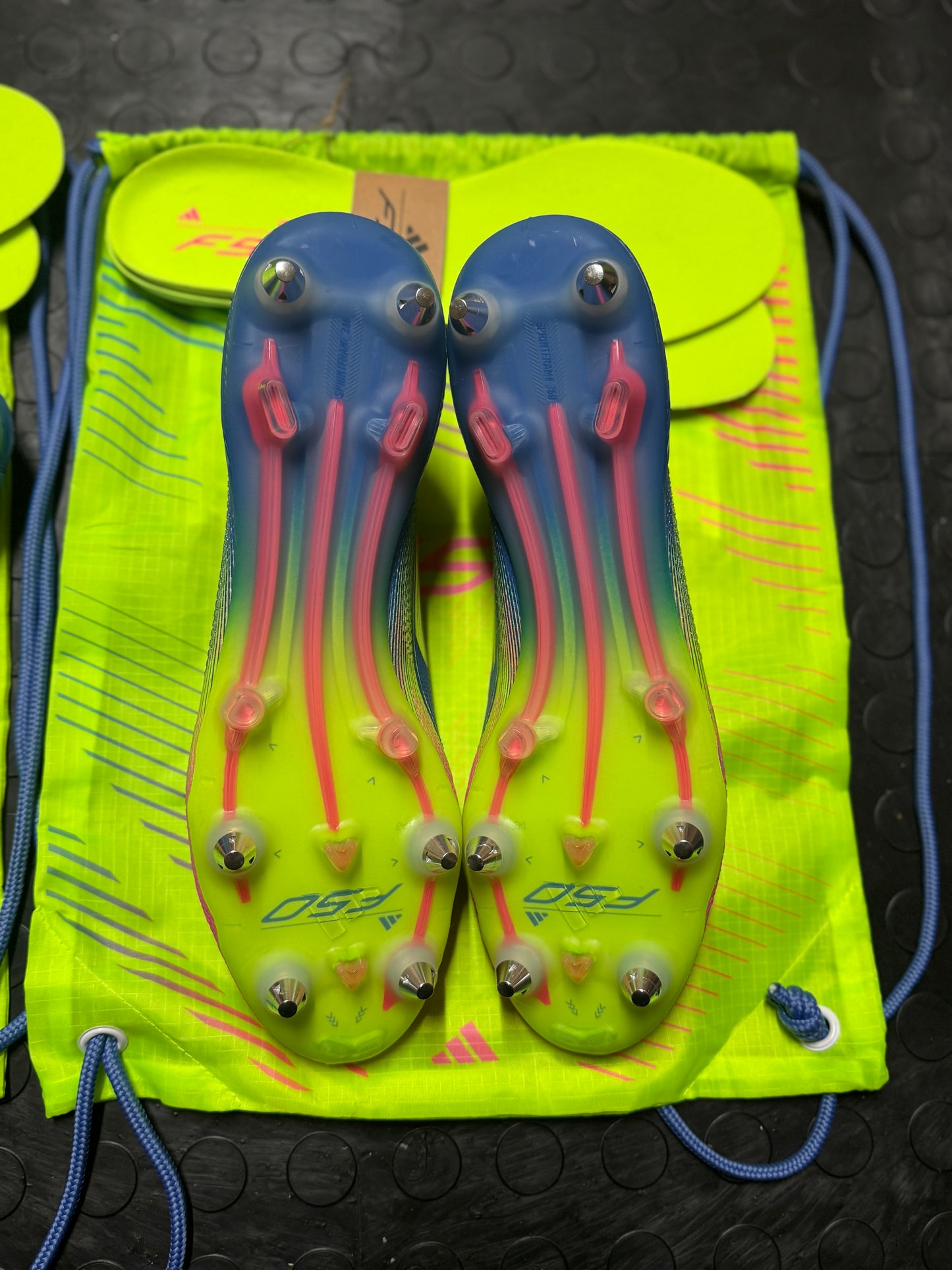 Adidas F50 LL Elite FG - Blue / Pink