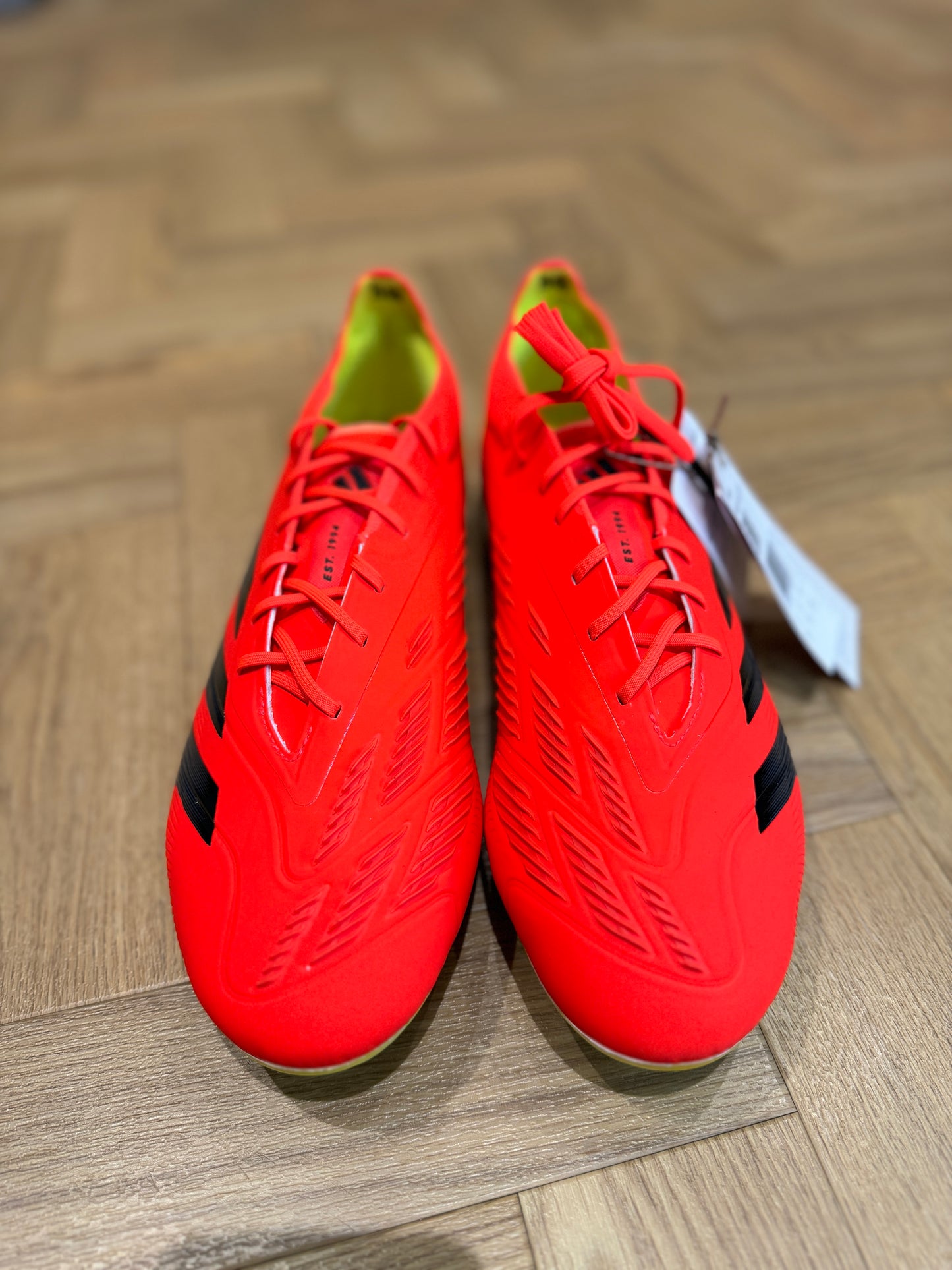 Adidas Predator Elite FG - Red / Black