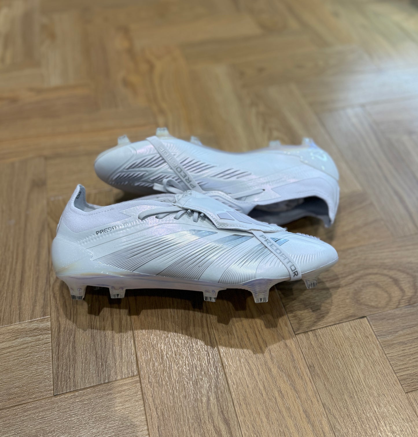 Adidas Predator Elite ‘FT’ FG - White / White