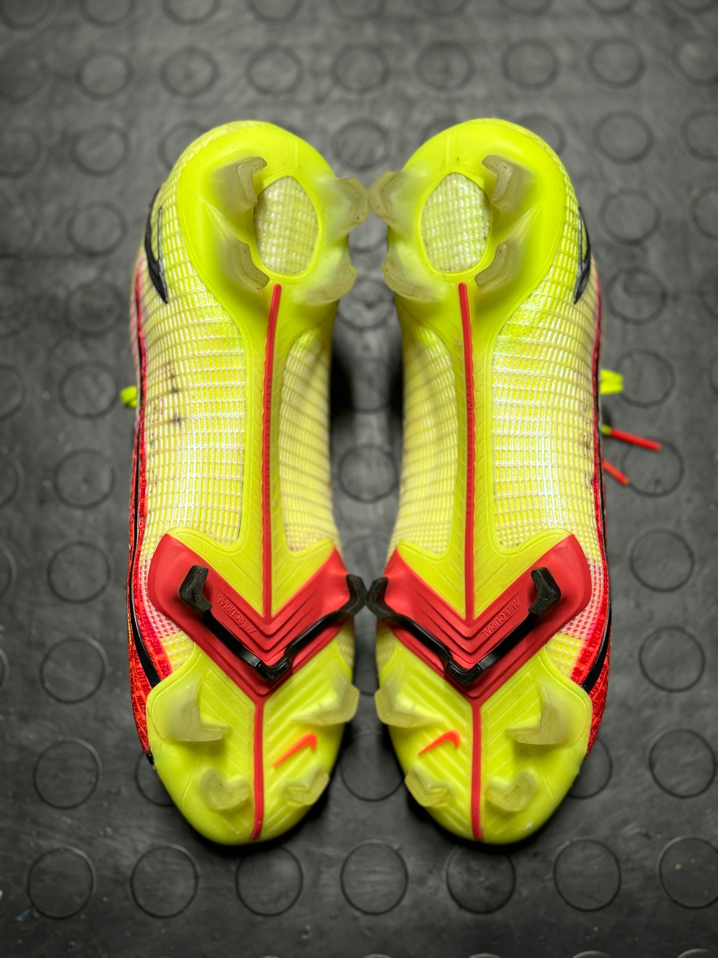 Nike Mercurial Vapor 14 Elite FG - Volt / Red