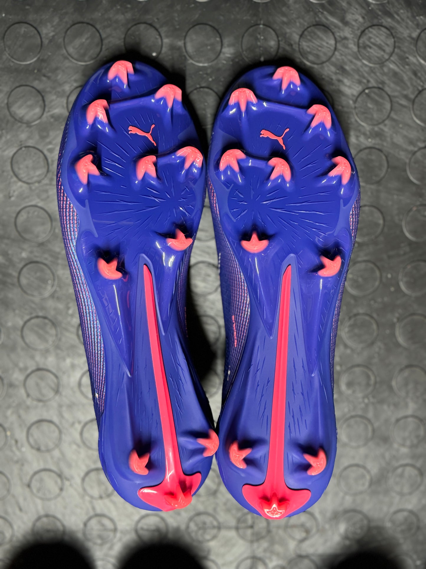 Puma Ultra 5 Ultimate FG - Purple / Red