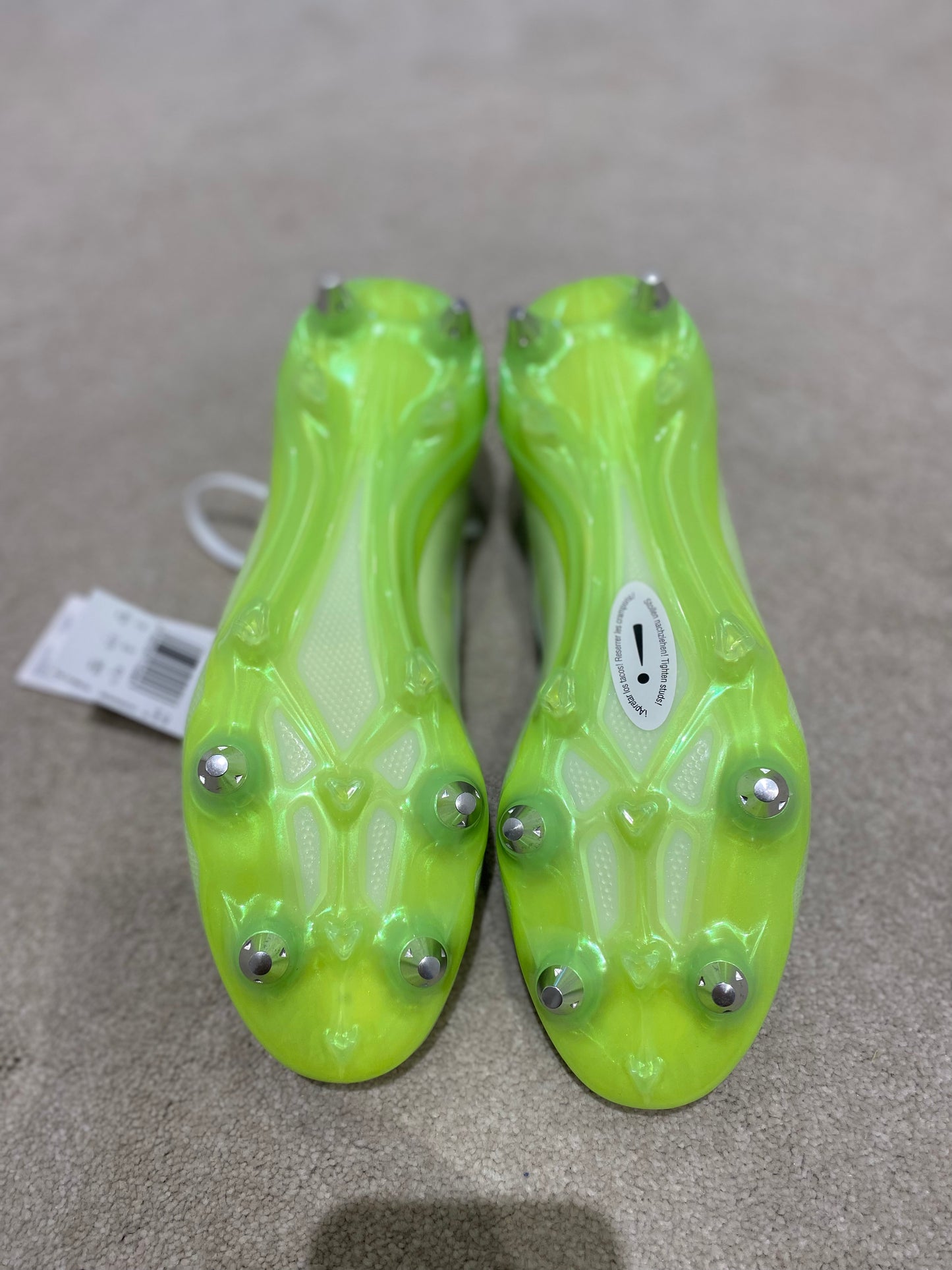 Adidas X Crazyfast.1 SG - White / Green