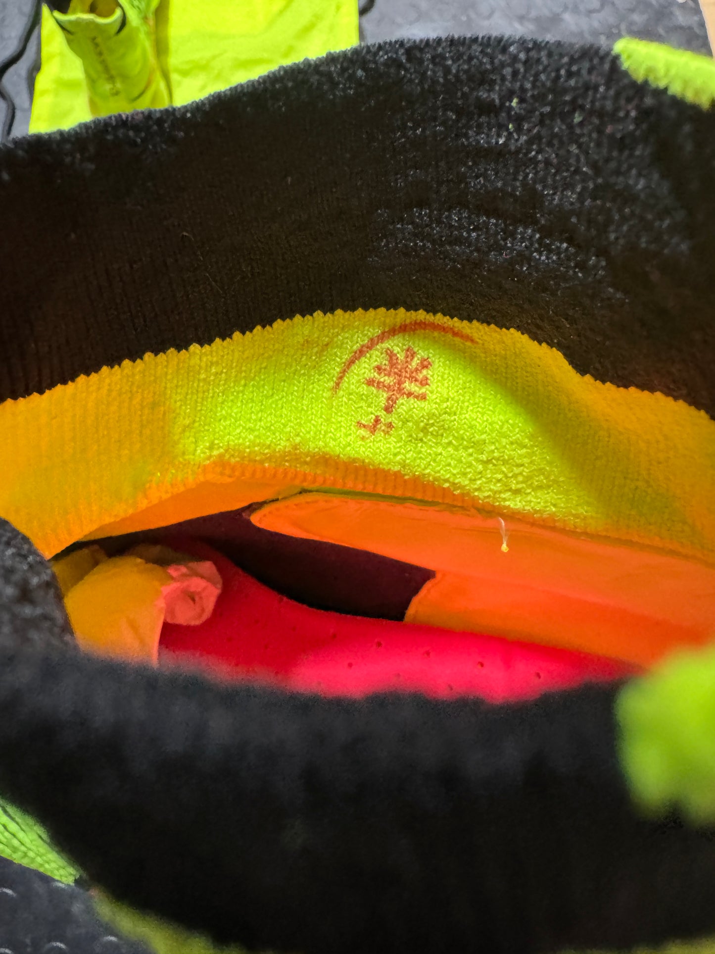 Nike Magista Obra FG - Yellow / Red