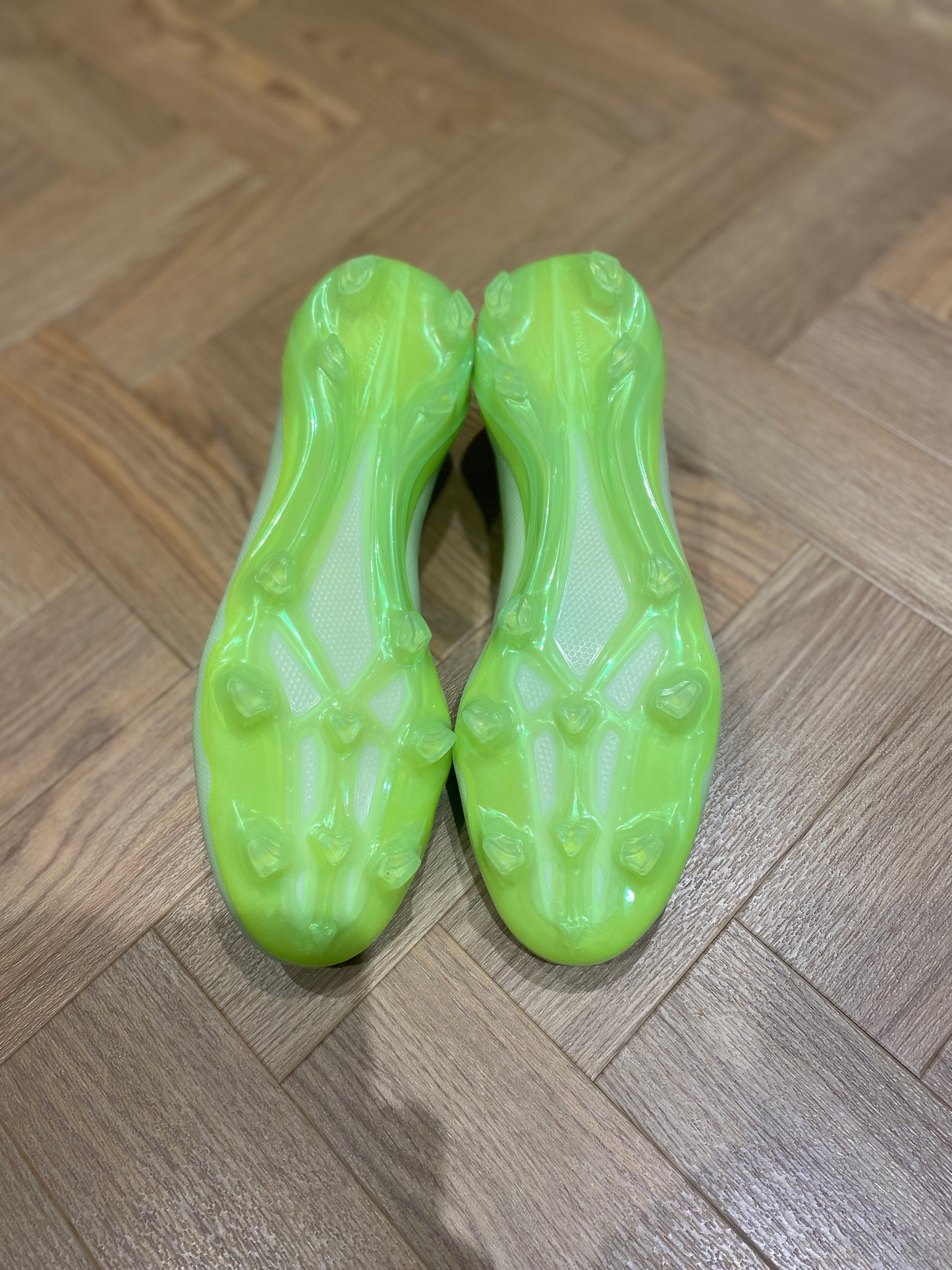 Adidas X Crazyfast.1 LL FG - White / Green