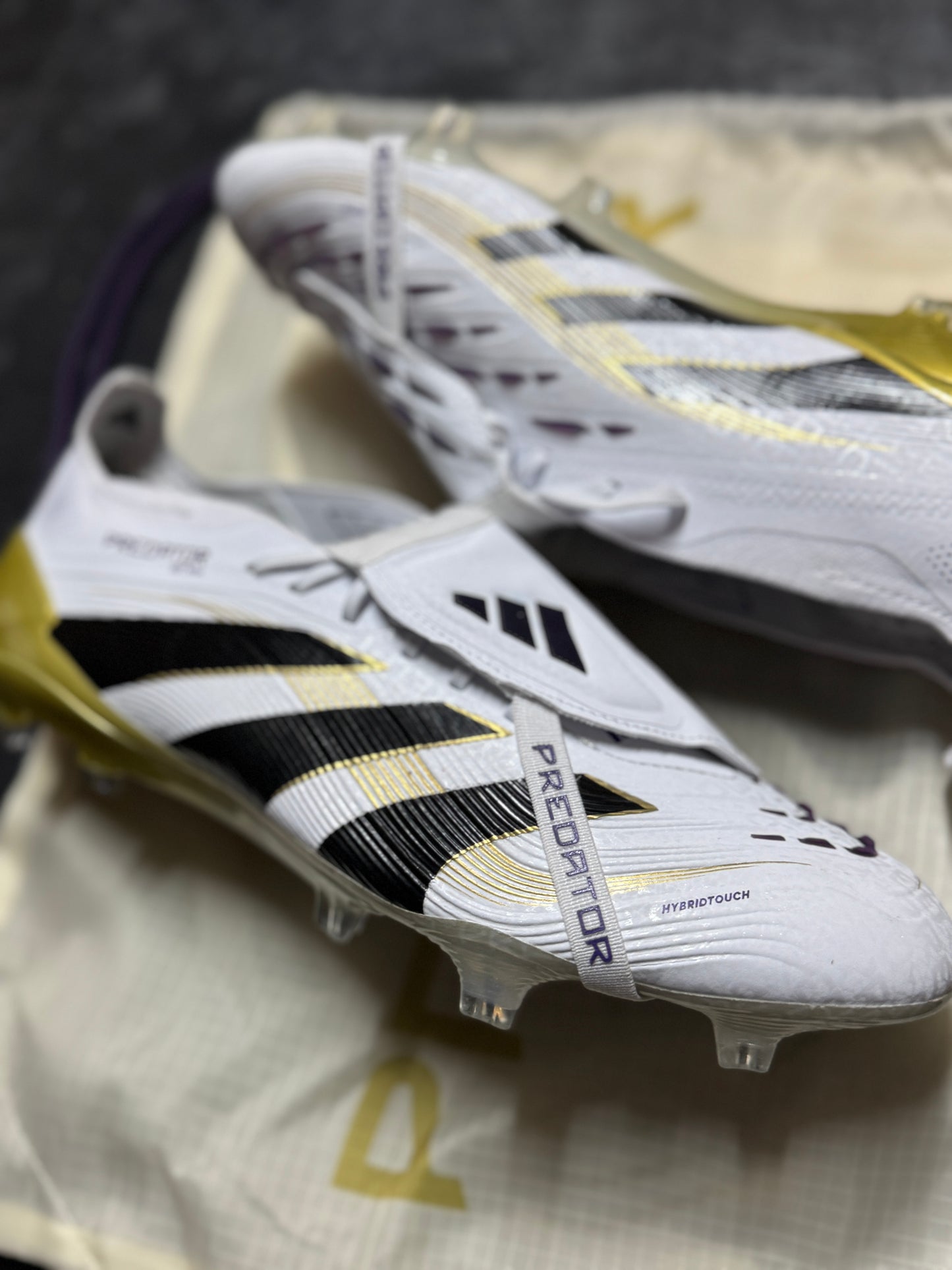 Adidas Predator FT Elite FG - White / Gold