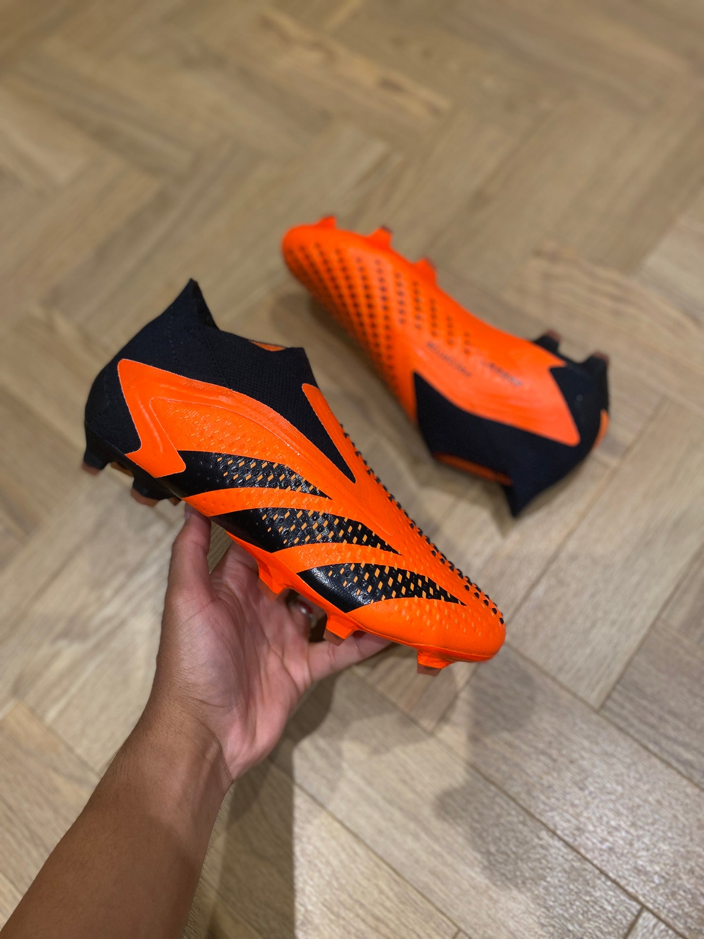 Adidas Predator Accuracy+ FG - Orange / Black