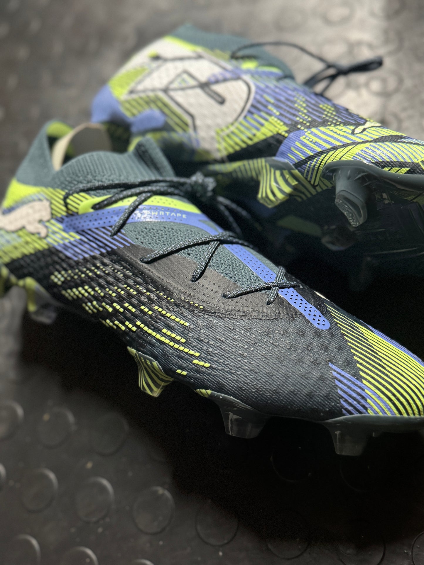 Puma Future 7 Ultimate FG - Green / Blue