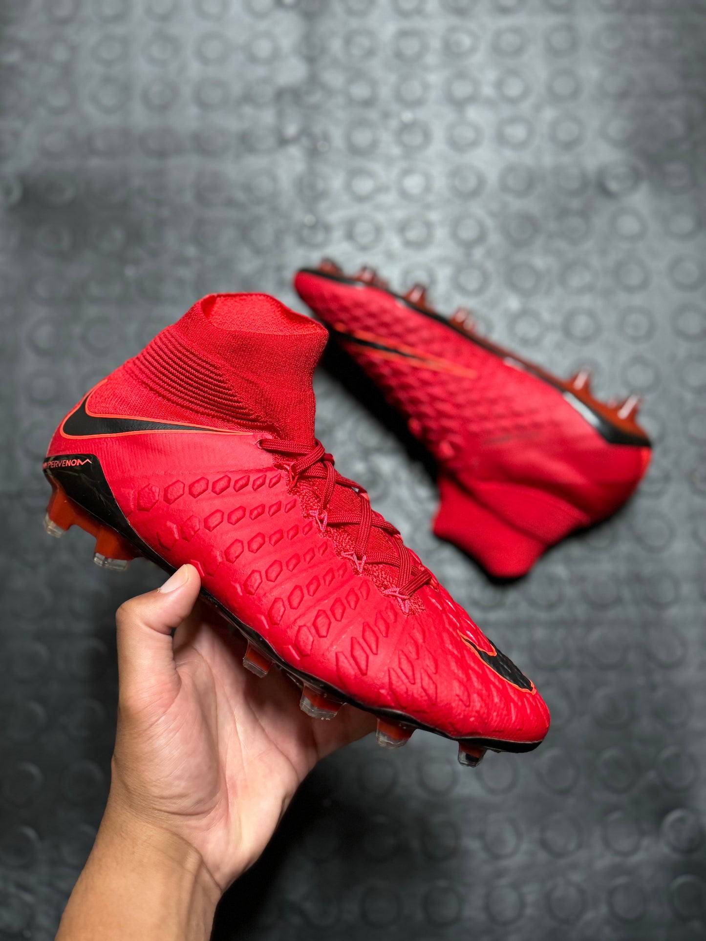 Nike Hypervenom Phantom 3 DF - Red / Black