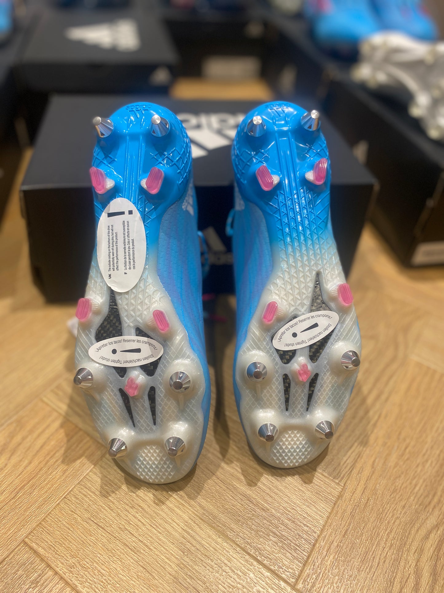 Adidas X Speedflow.1 SG Sky Blue