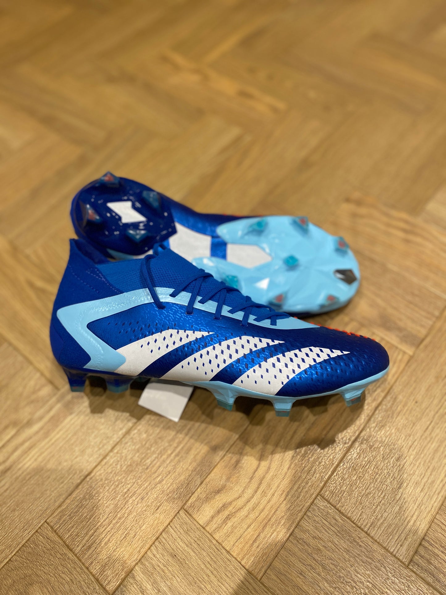 Adidas Predator Accuracy.1 FG - Blue / White