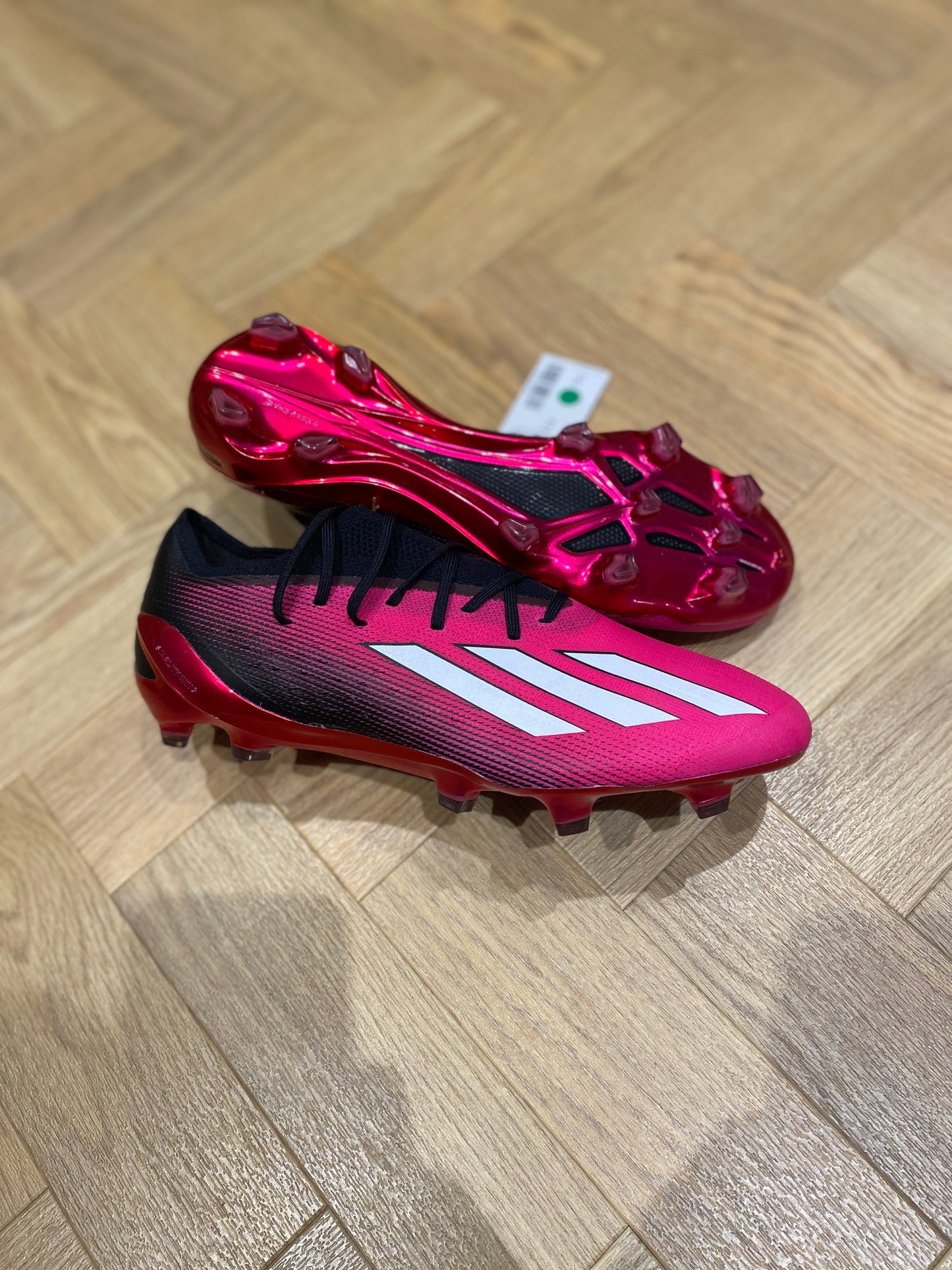 Adidas X Speedportal.1 FG - Pink / Black