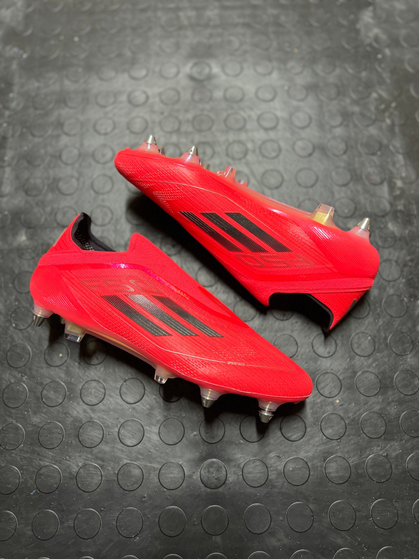 Adidas F50 Elite LL SG - Red / Black