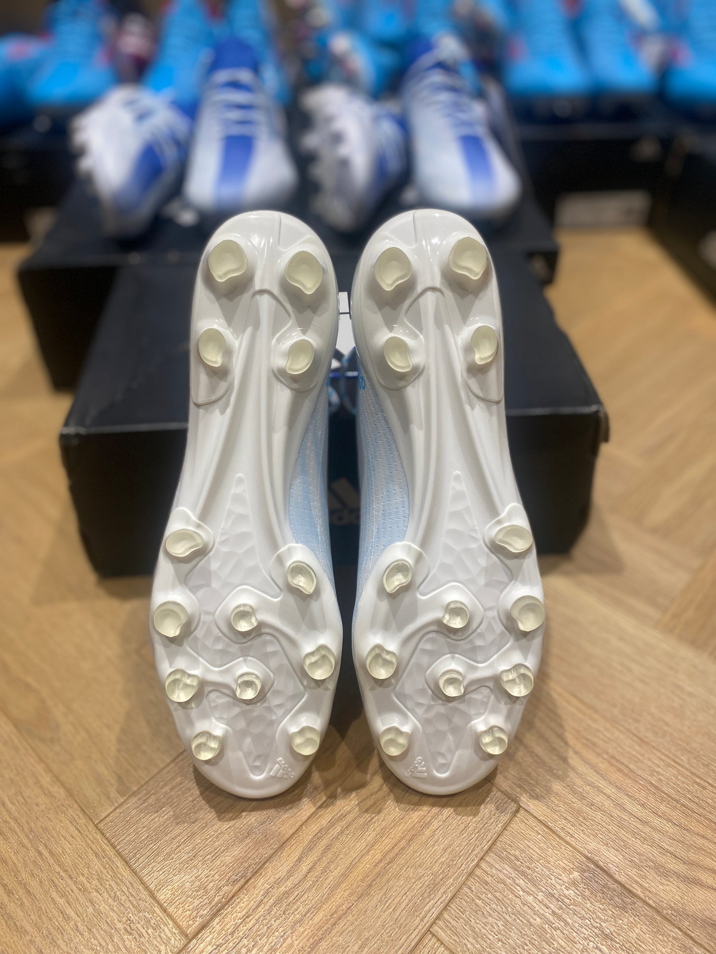 Adidas X Speedflow.1 HG White / Blue