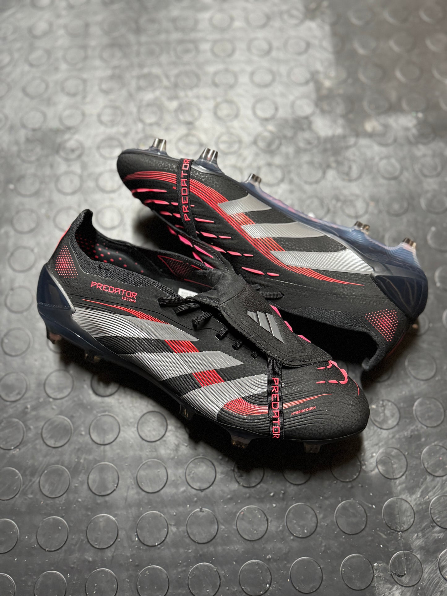 Adidas Predator FT Elite FG - Black / Red