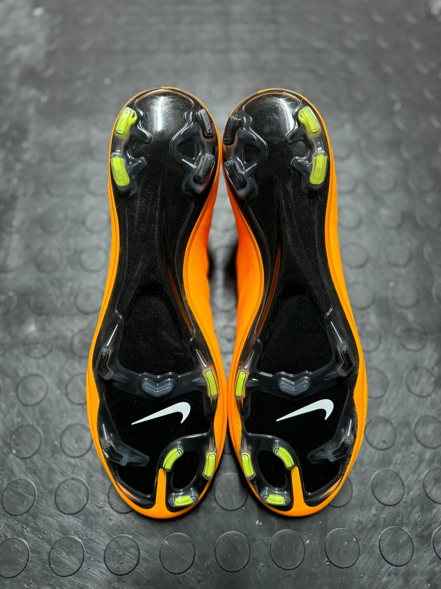 Nike Mercurial Vapor X Elite FG - Yellow / White