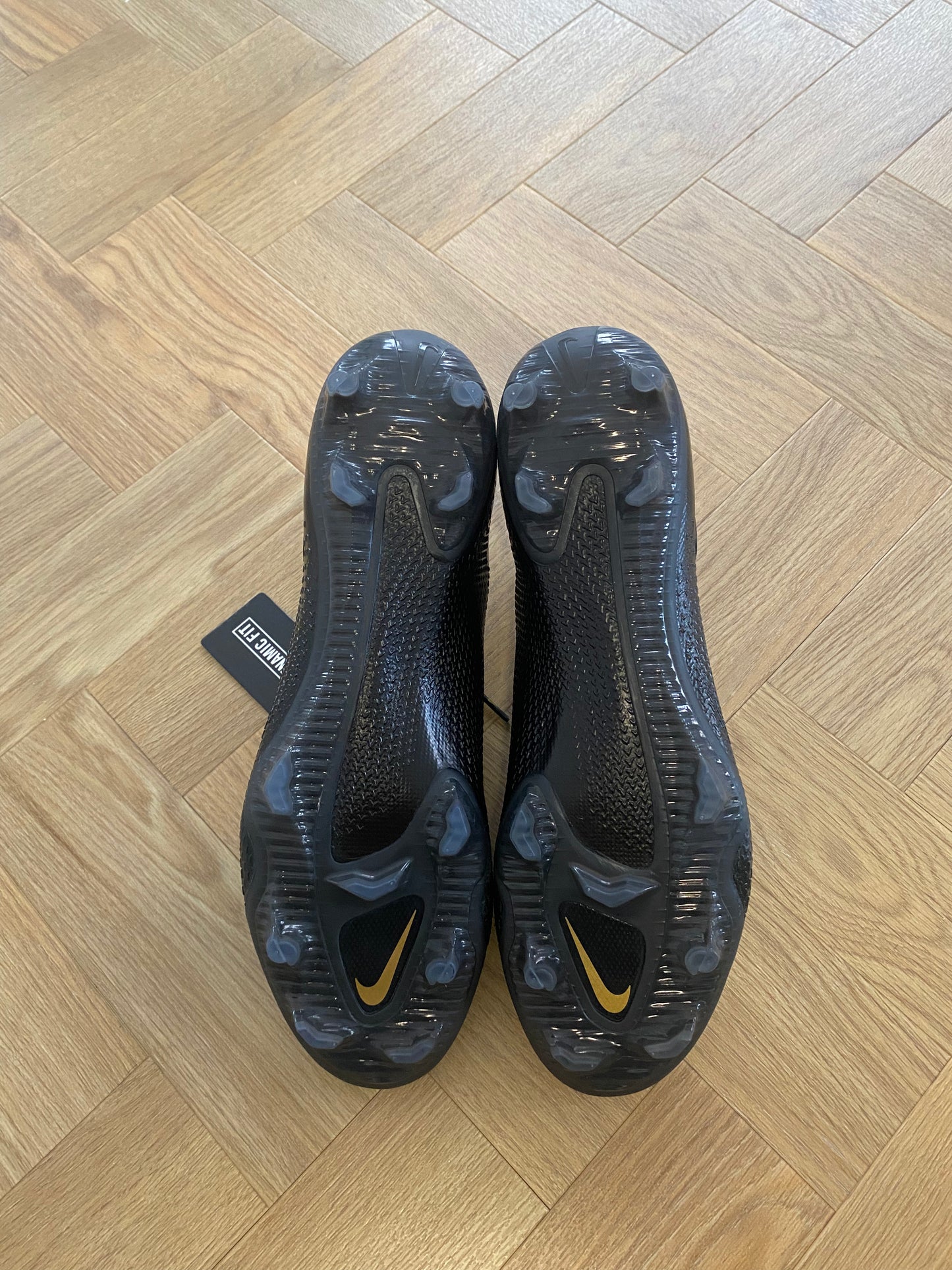 Nike Phantom GT Elite FG - Black / Black