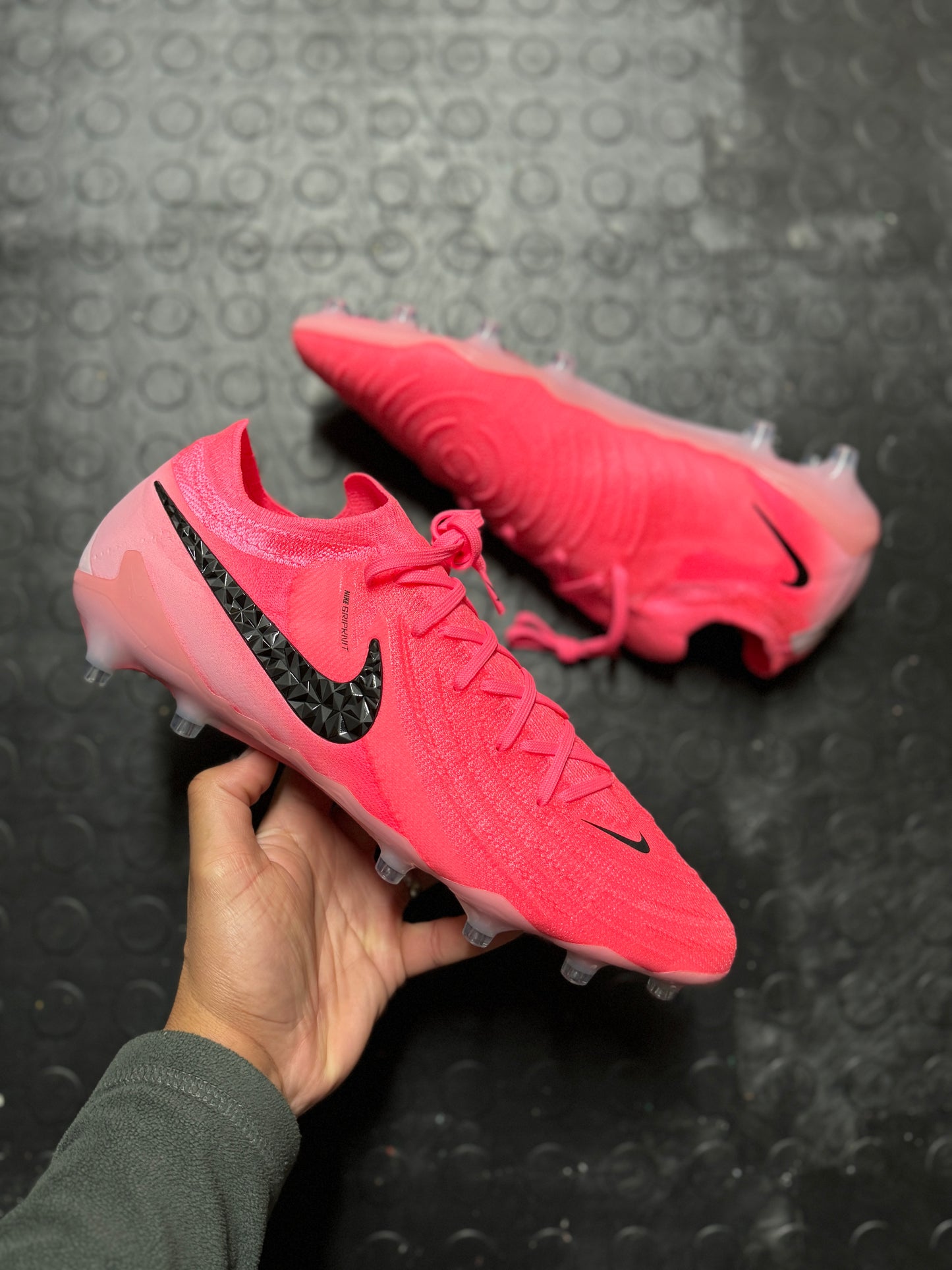 Nike Phantom GX 2 Elite AG-Pro - Pink / Black