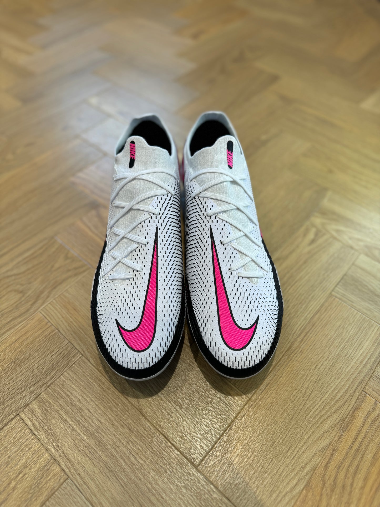 Nike Phantom GT Elite FG - White / Black