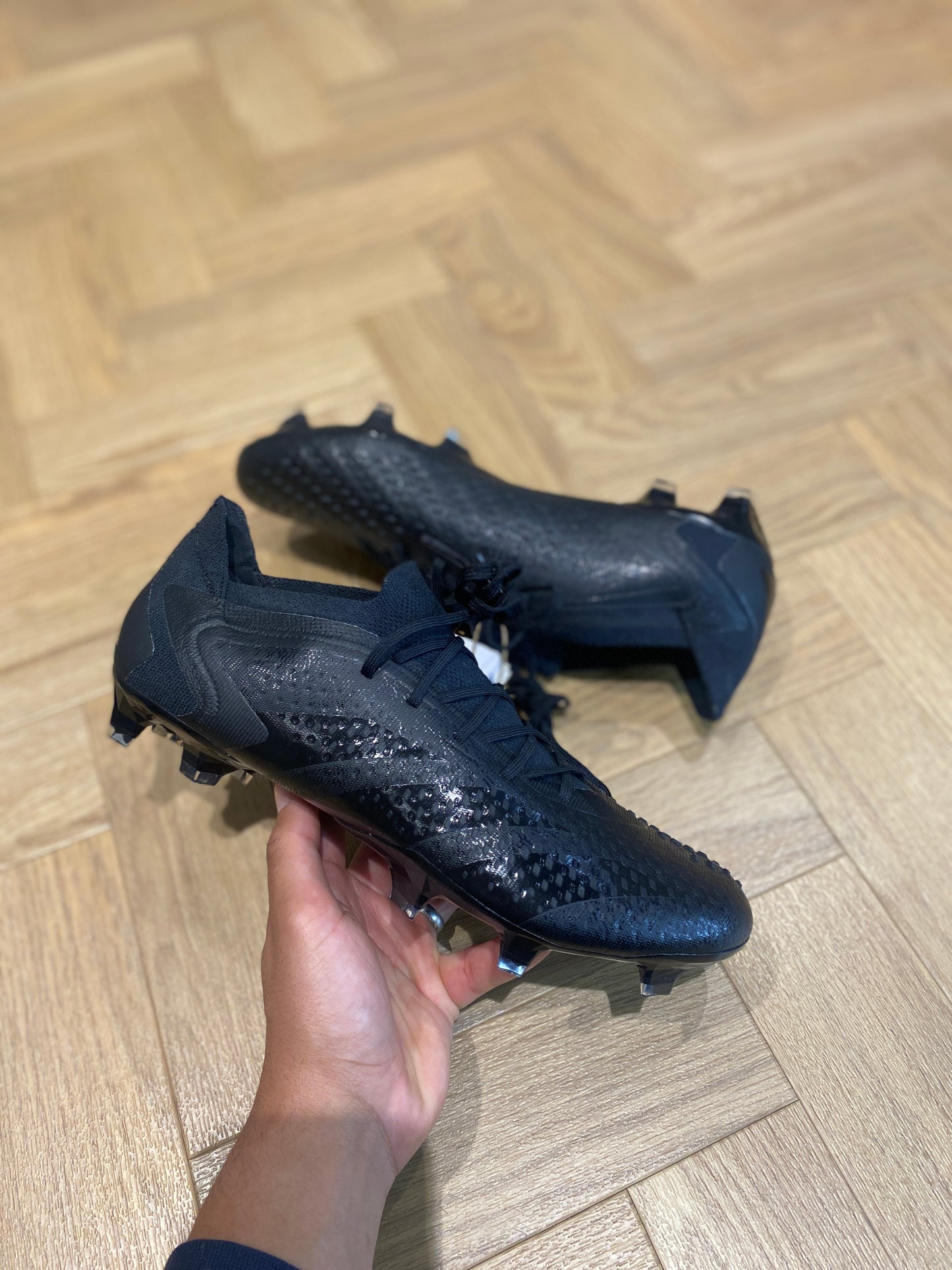 Adidas Predator Accuracy.1 FG - Black / Black