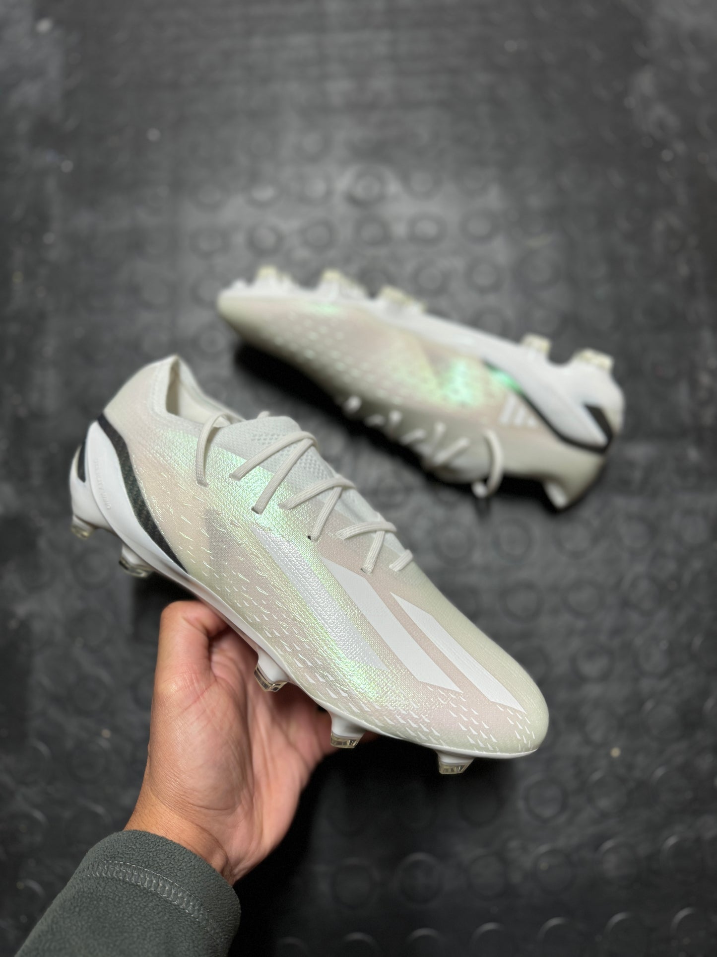 Adidas X Speedportal.1 FG - White / White