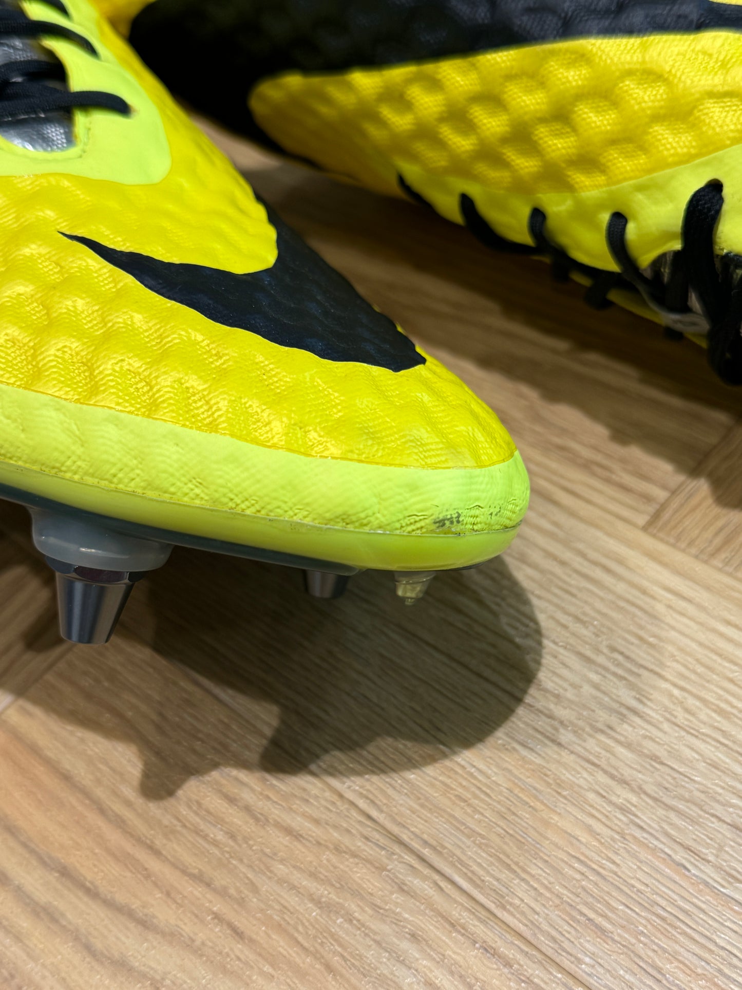 Nike Hypervenom Phantom SG-Pro - Yellow / Black
