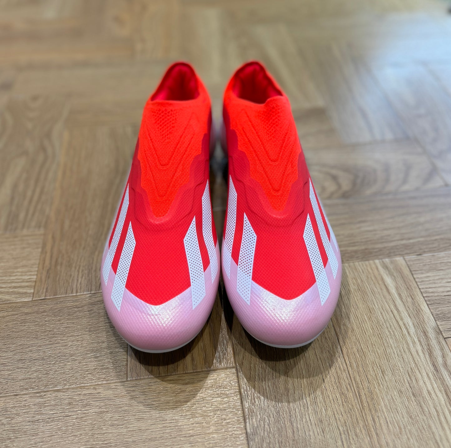 Adidas X Crazyfast Elite LL FG - Red / White