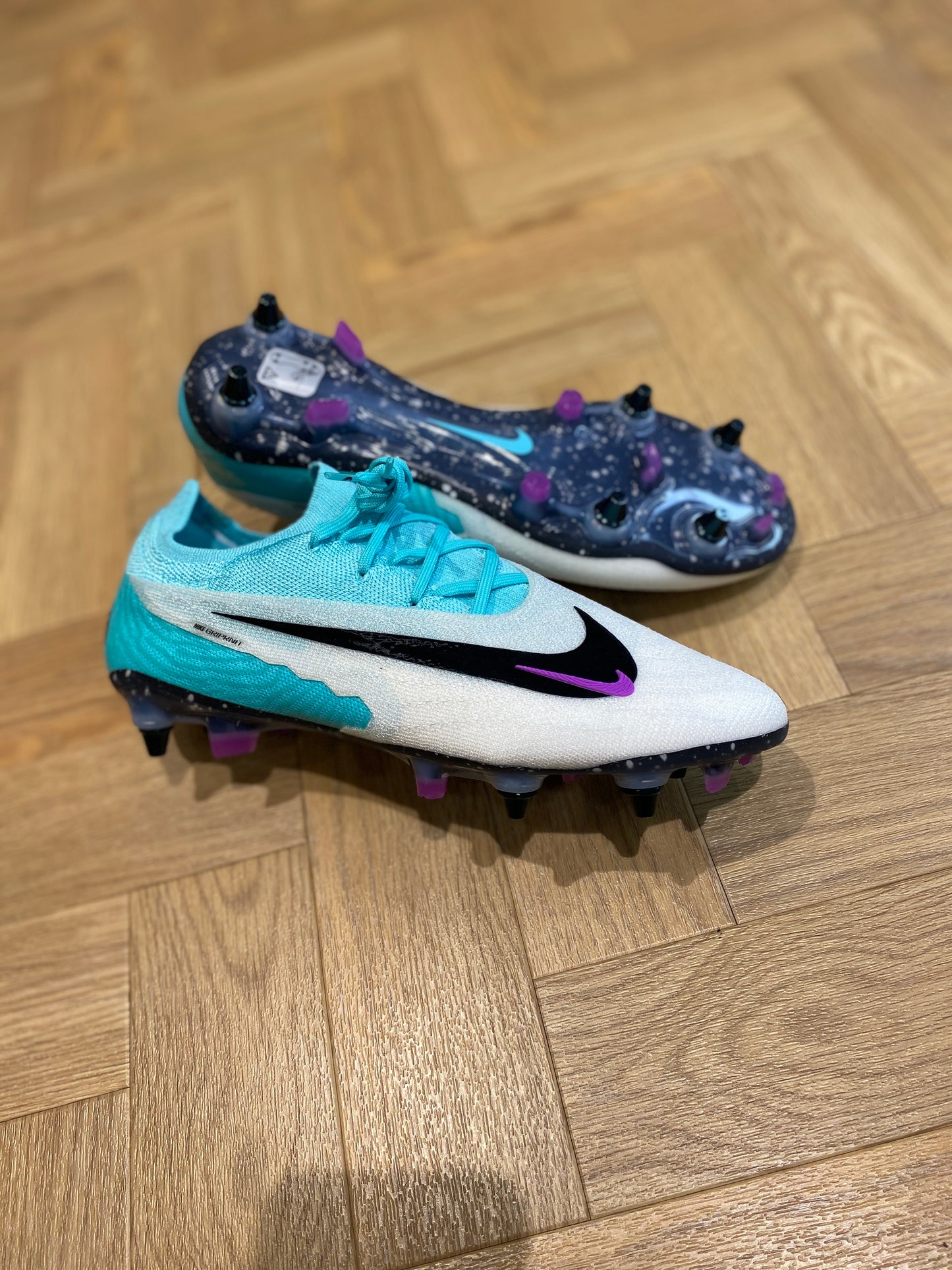 Nike Phantom GX Elite SG-Pro - Turquoise / White