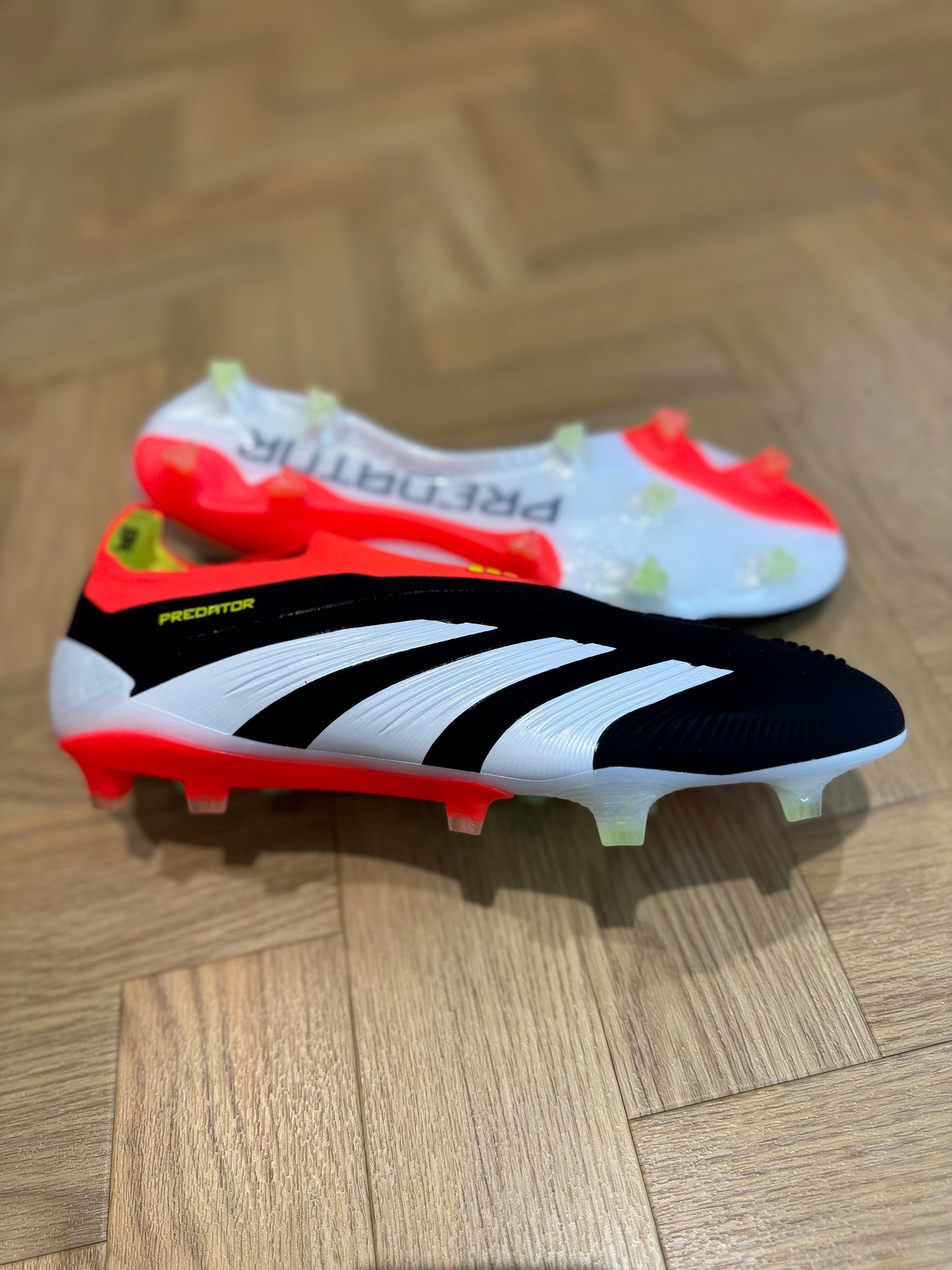 Adidas Predator Elite LL FG - Black / Red