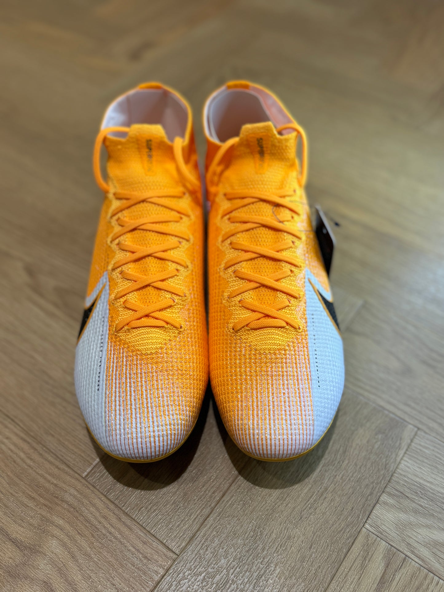 Nike Mercurial Superfly 7 Elite FG - Yellow / White