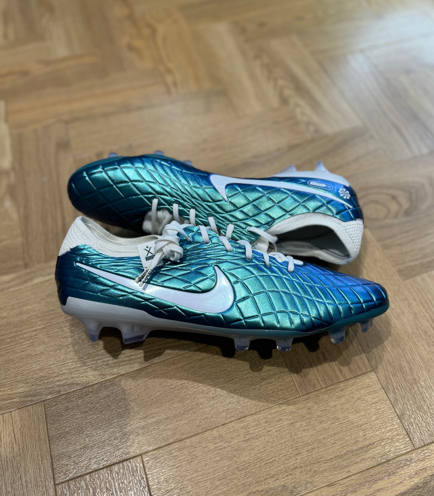 Nike Tiempo Legend 10 Elite FG ‘Emerald’ - Blue / White