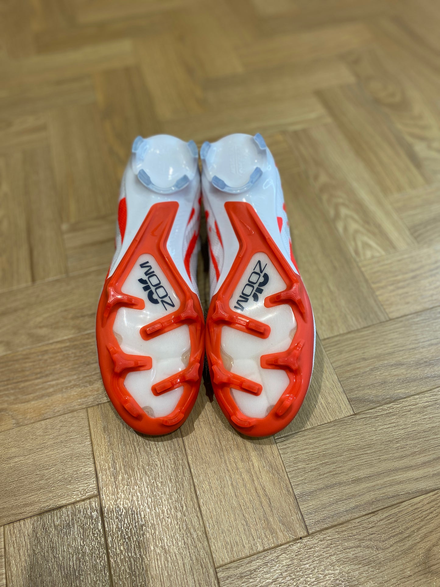 Nike Zoom Mercurial Vapor 15 FG - White / Red