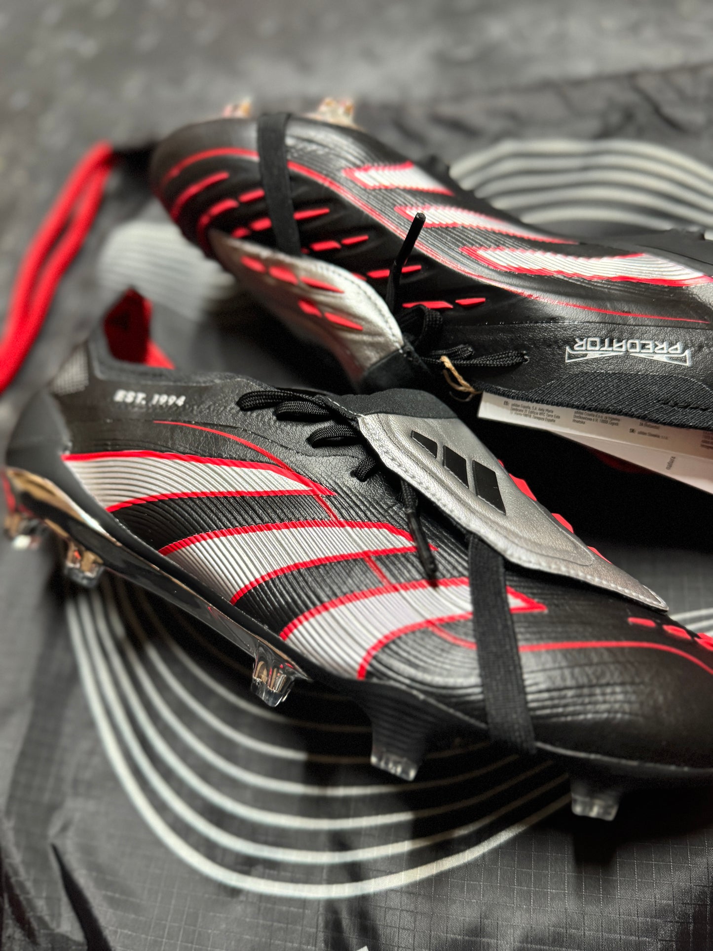 Adidas Predator FT Elite ‘BSR’ FG - Black / Silver / Red