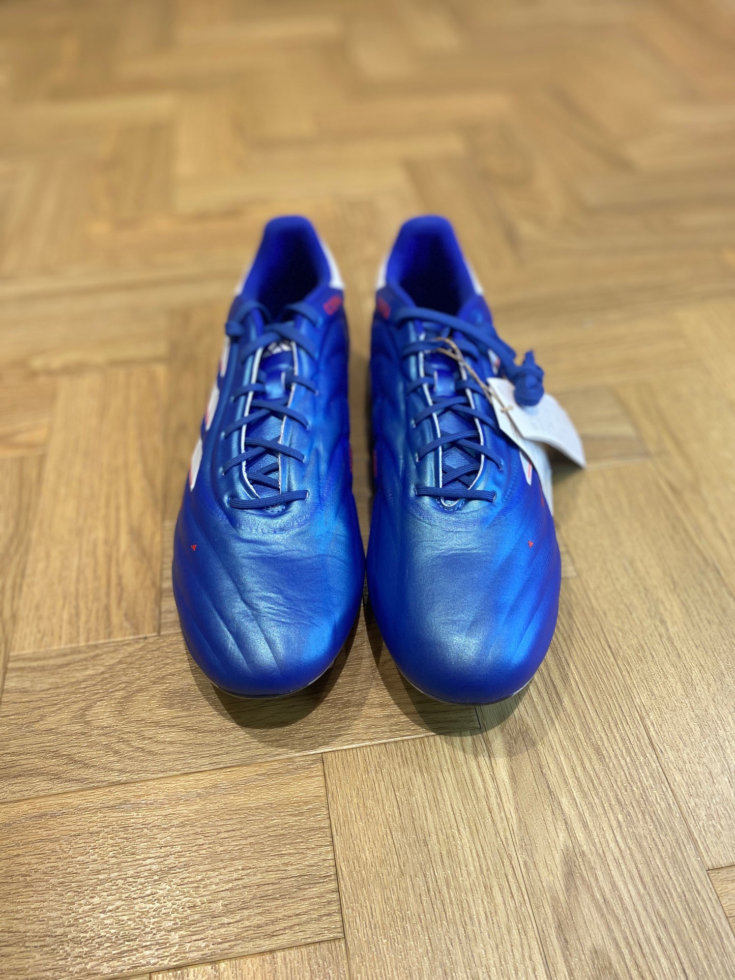 Adidas Copa Pure II.1 FG - Blue White