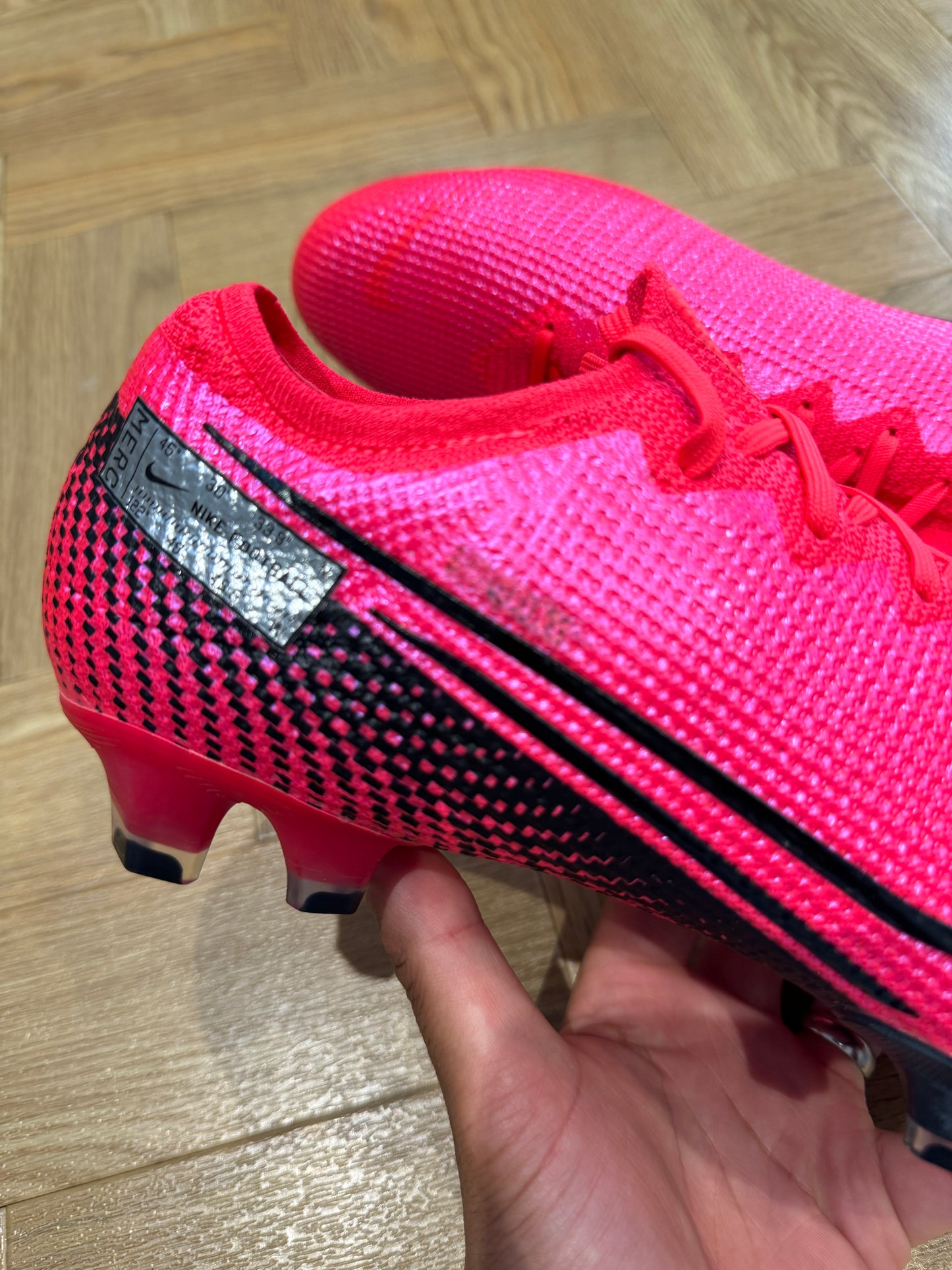 Nike Vapor 13 Elite FG - Pink / Black