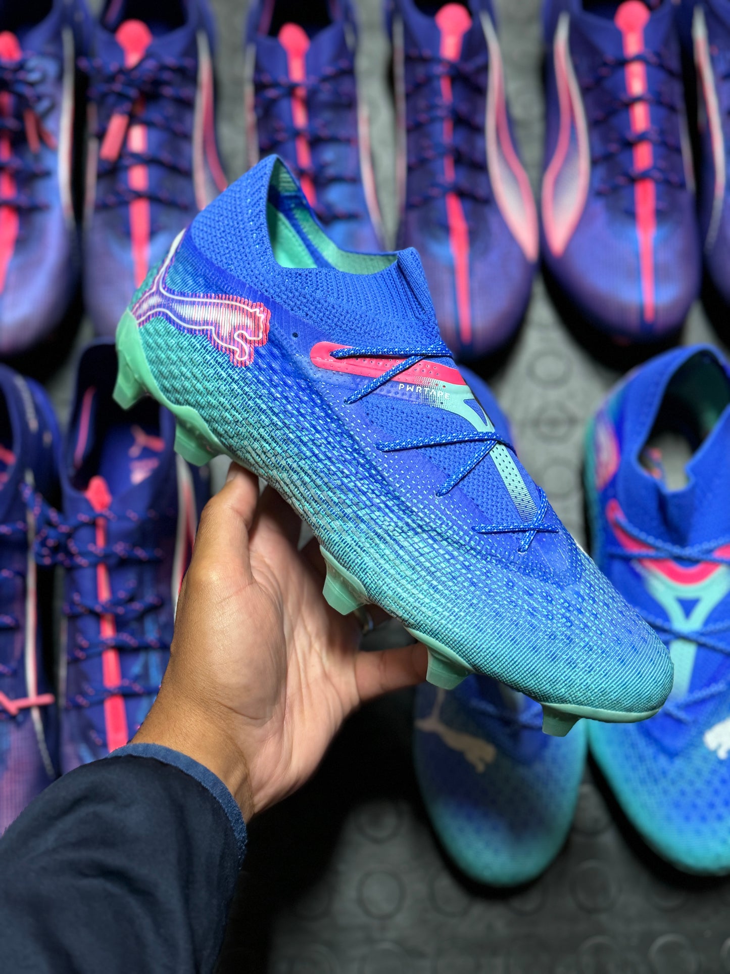 Puma Future 7 Ultimate FG/AG - Blue / Pink