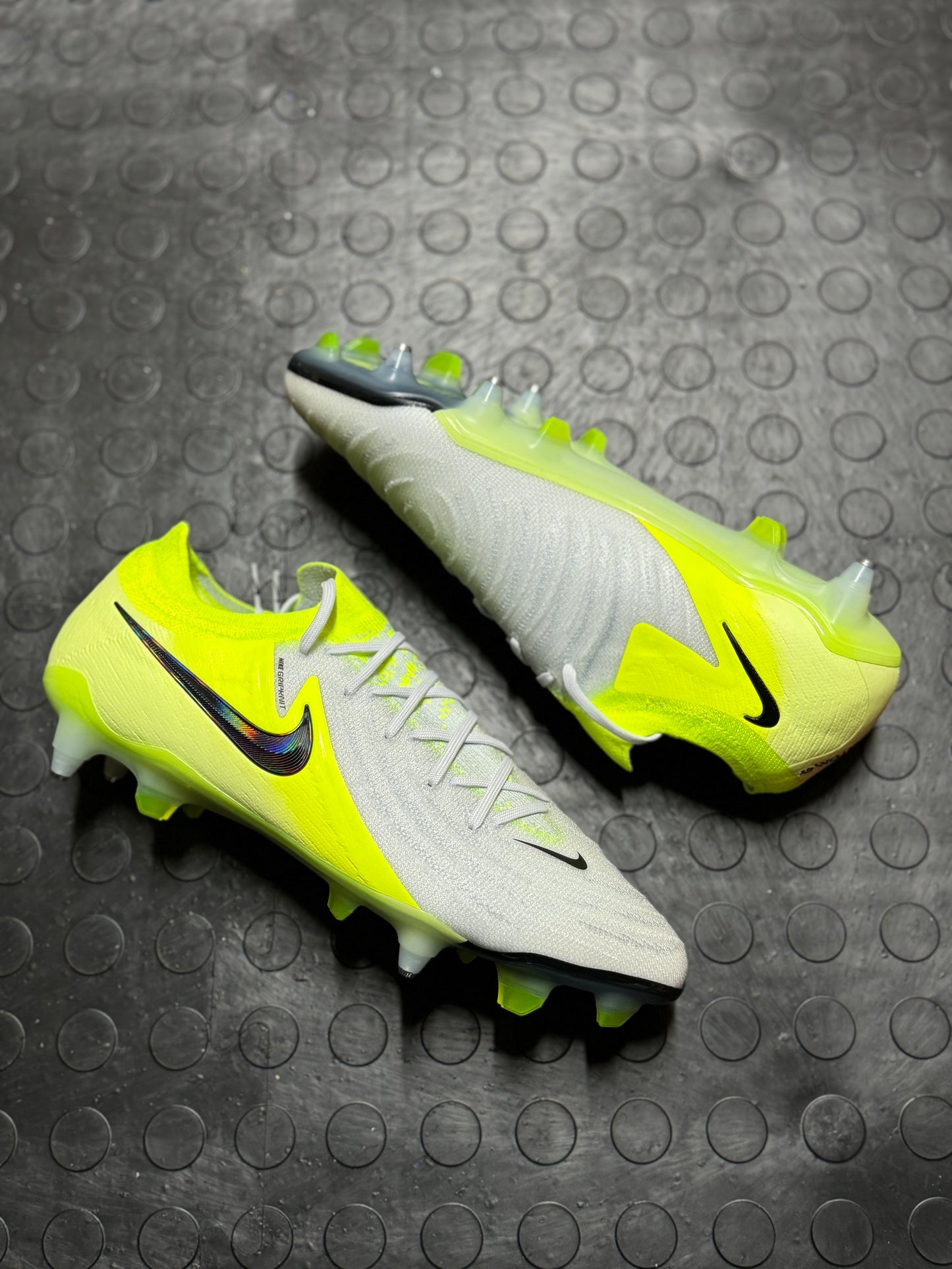 Nike Phantom GX 2 Elite SG-Pro AC - White / Yellow