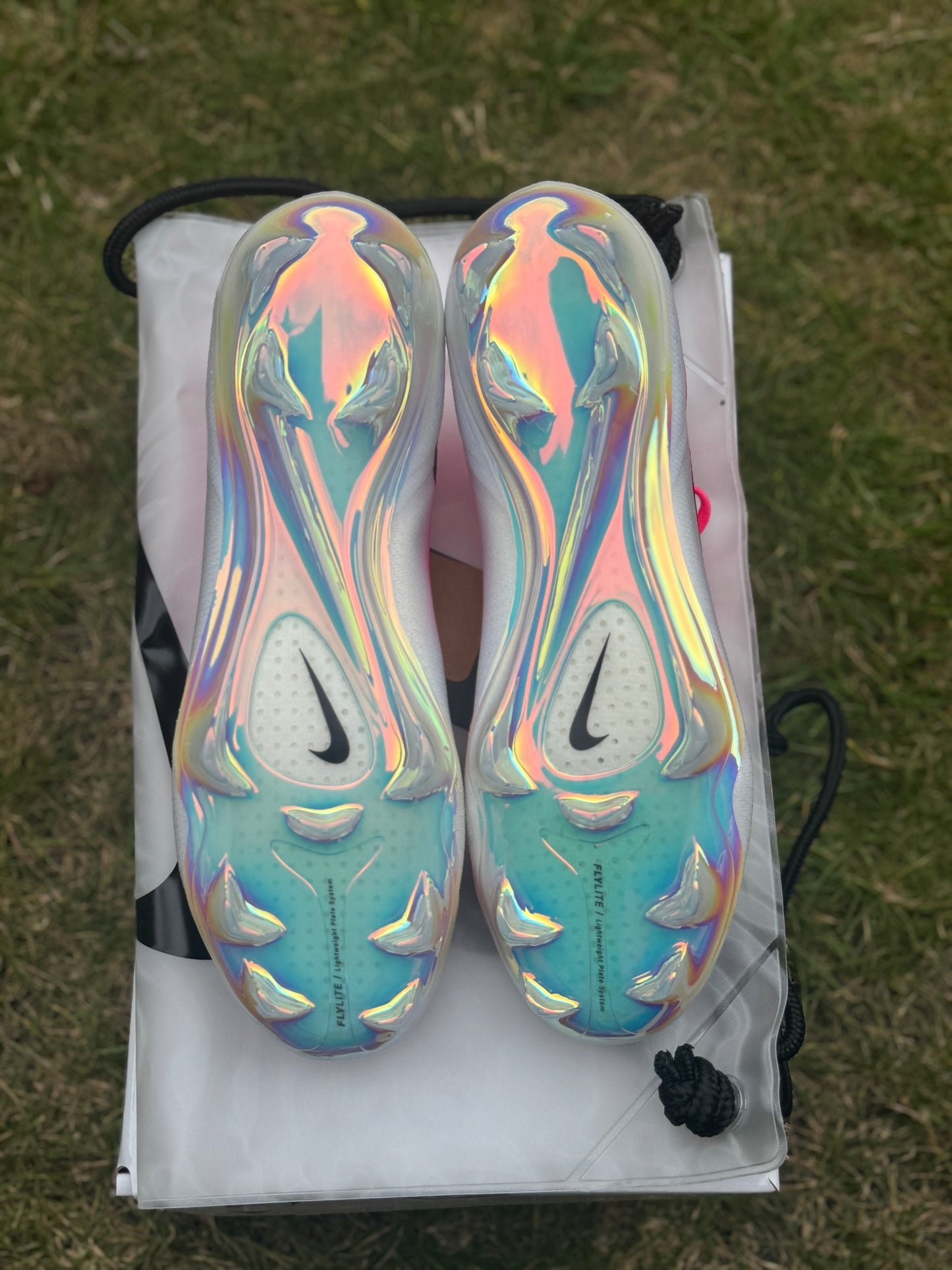 Nike Mercurial Vapor 17 Elite FG - Pink / White