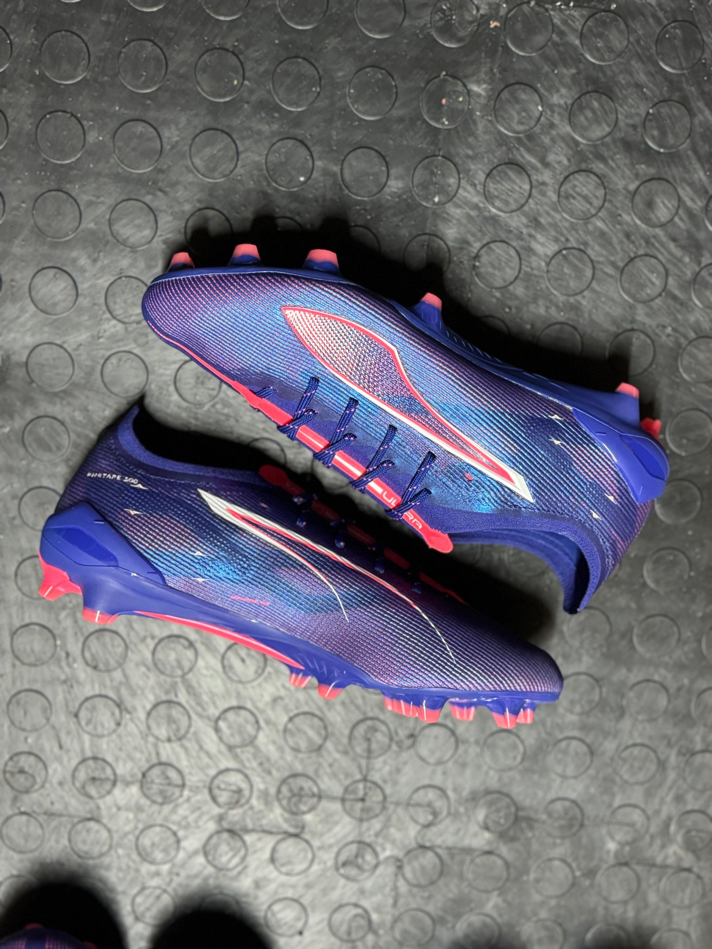 Puma Ultra 5 Ultimate FG - Purple / Red