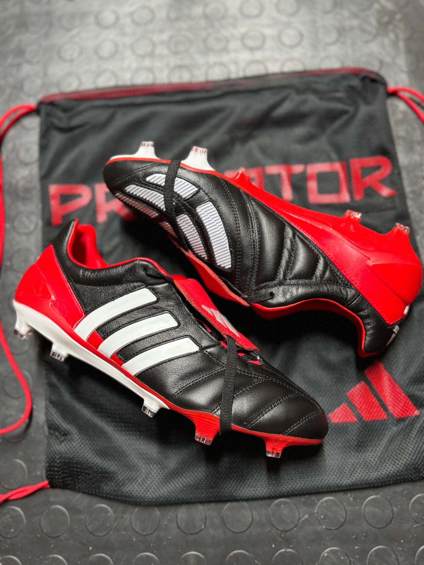 Adidas Predator Mania MIG FG - Black / White / Red