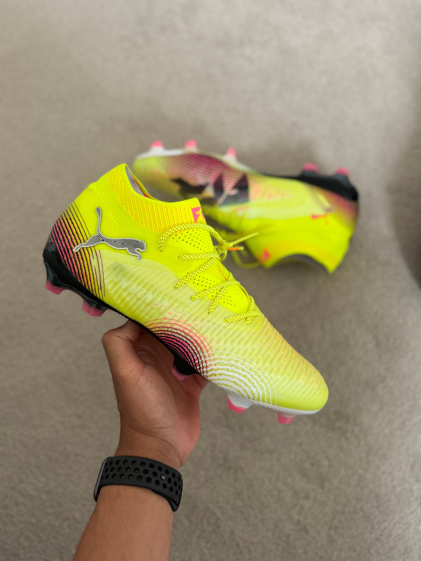 Puma Future 8 Ultimate FG - Yellow / Black