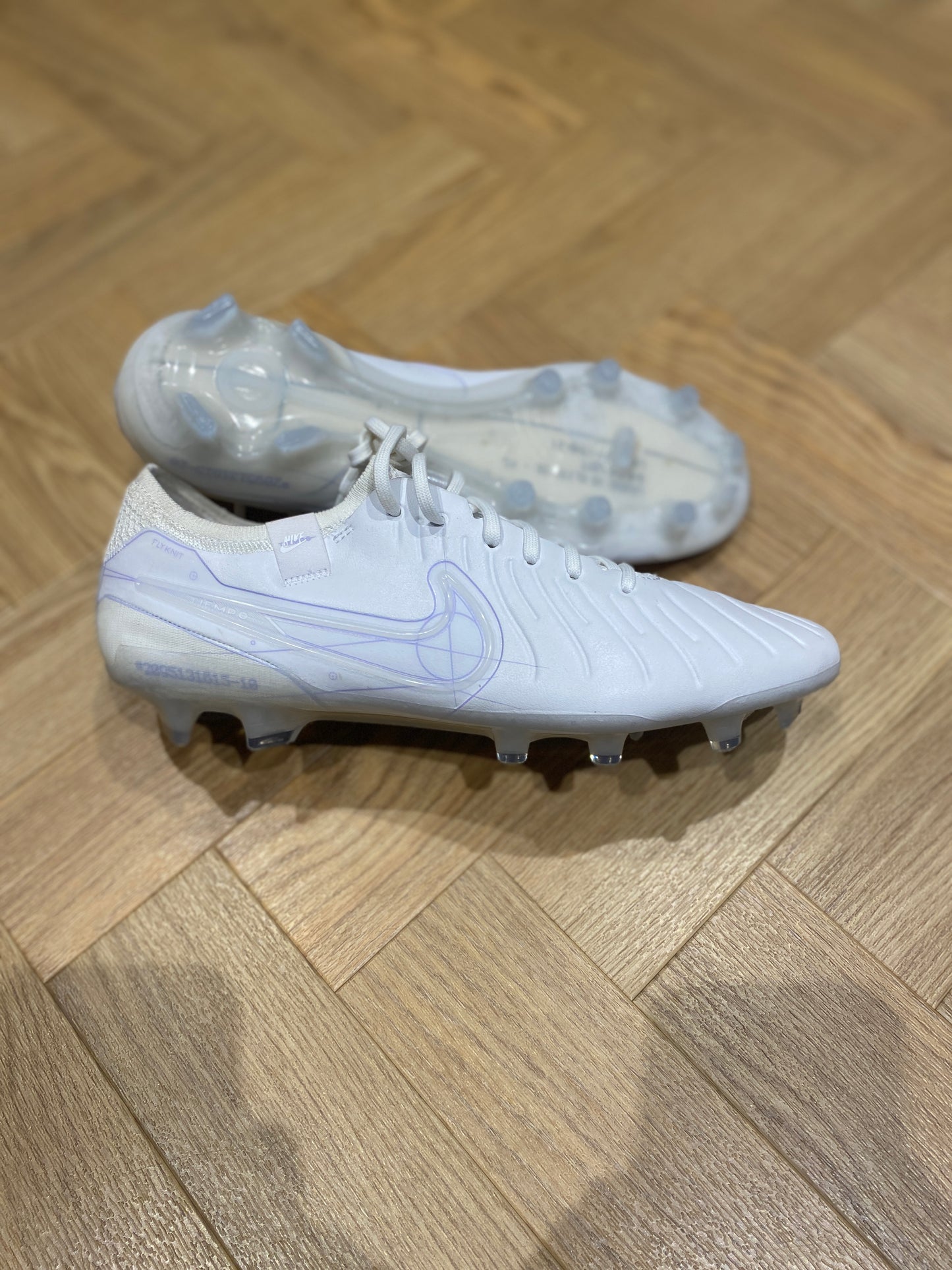 Nike Tiempo Legend 10 Elite ‘Prototype’ FG - White / White