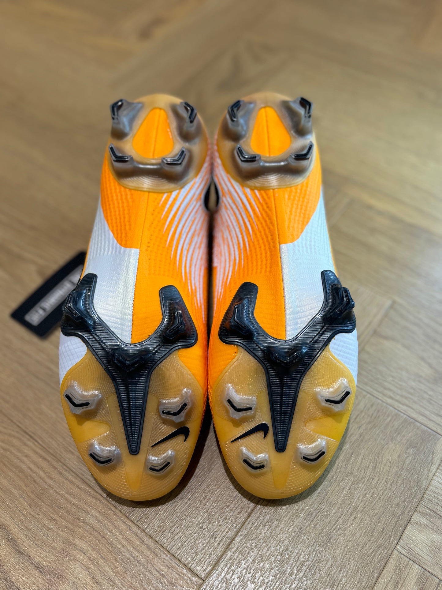 Nike Mercurial Superfly 7 Elite FG - Yellow / White