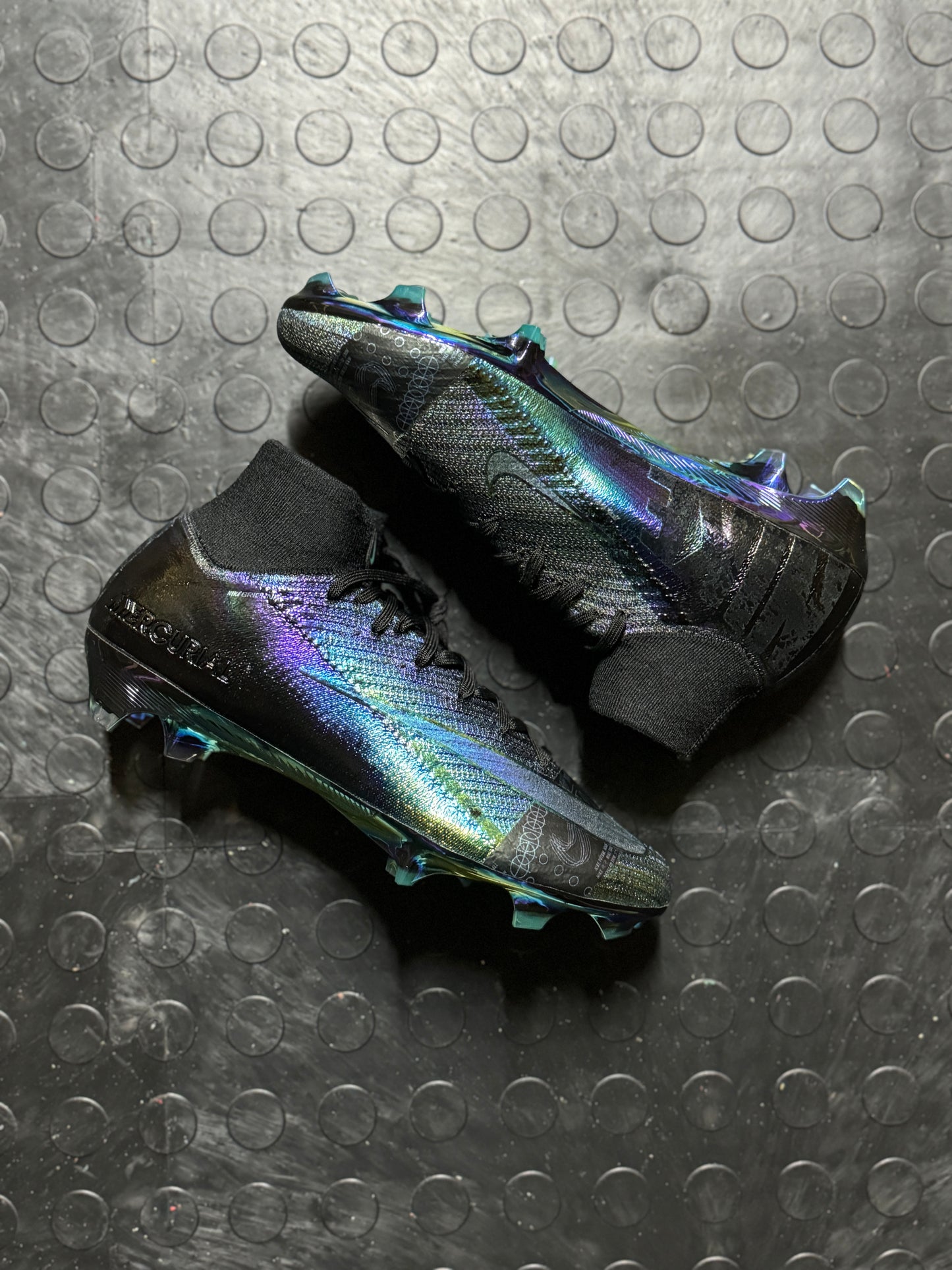 Nike Mercurial Superfly 10 Elite ‘Cosmic Speed’ FG - Black / Iridescent