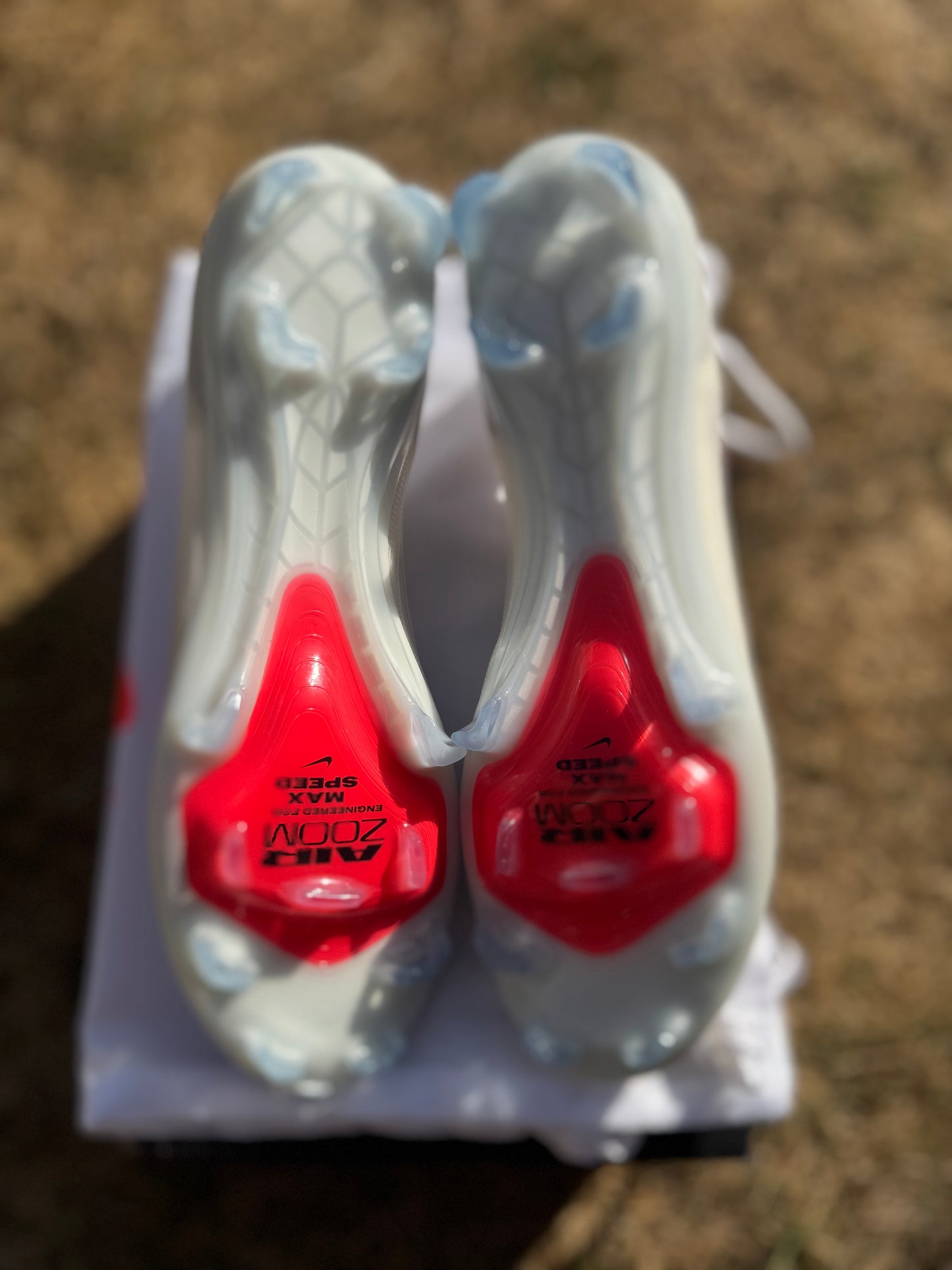 Nike Mercurial Superfly 11 Elite FG - White / Red