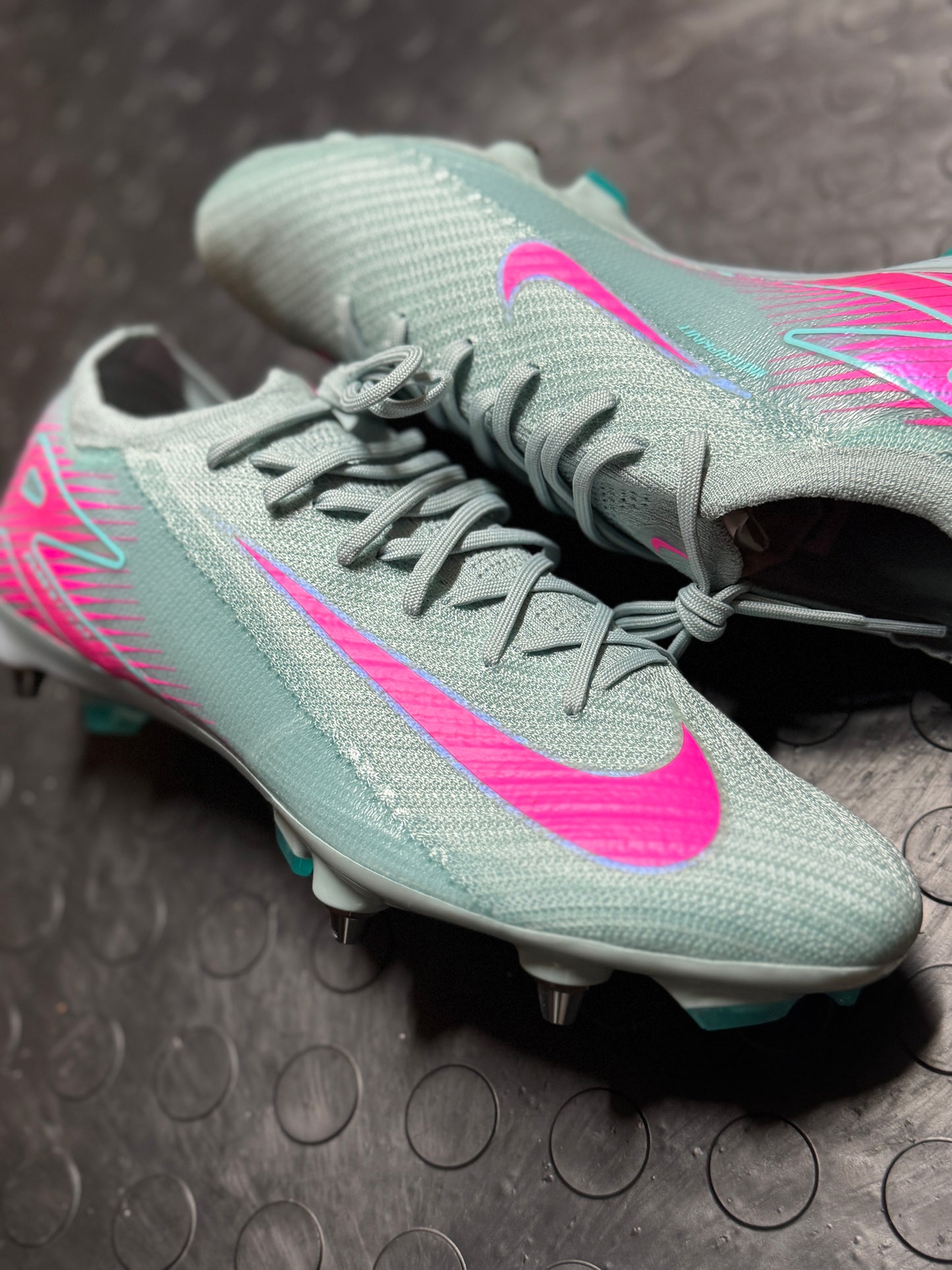 Nike Zoom Vapor 16 Elite SG-Pro - Blue / Pink