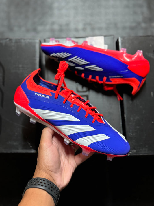 Adidas Predator Elite FG - Blue Red